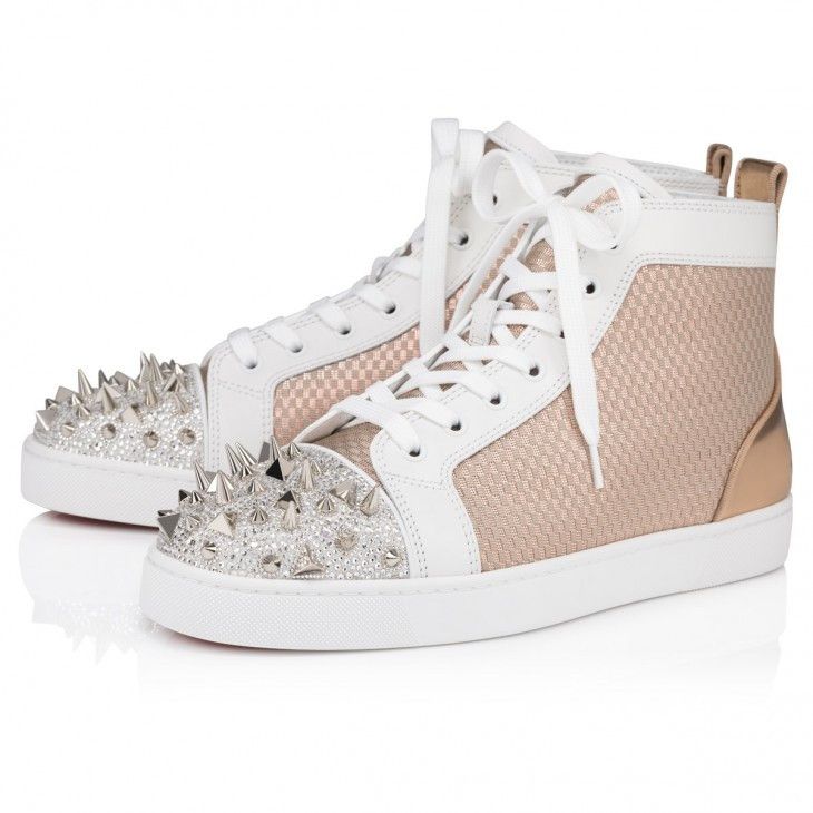 Christian Louboutin o1bcso1str1024 Sneaker in White Size US 12 / EU 45 - 2 Thumbnail