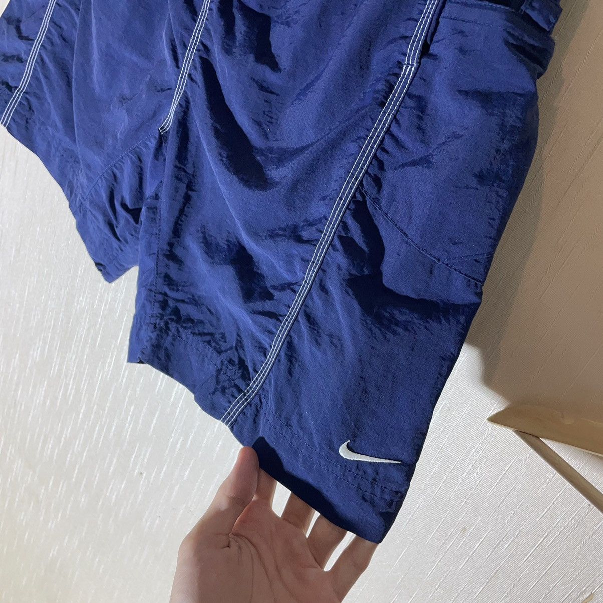 Nike × Vintage Nike vintage shorts 90s Size US 32 / EU 48 - 2 Thumbnail