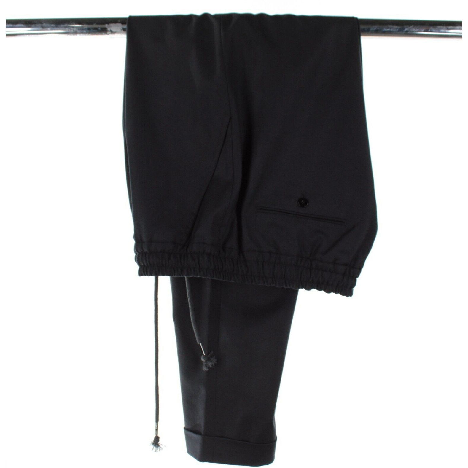 Other Stile Latino Suit Size US 48 Regular in Black Size 48R - 3 Thumbnail