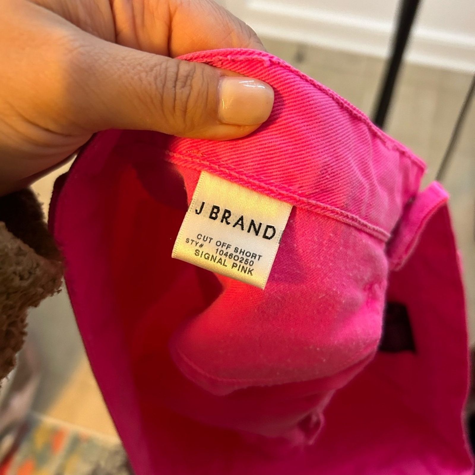 J Brand J Brand Hot Pink Cut Off Denim Shorts Size 26" / US 2 / IT 38 - 5 Thumbnail