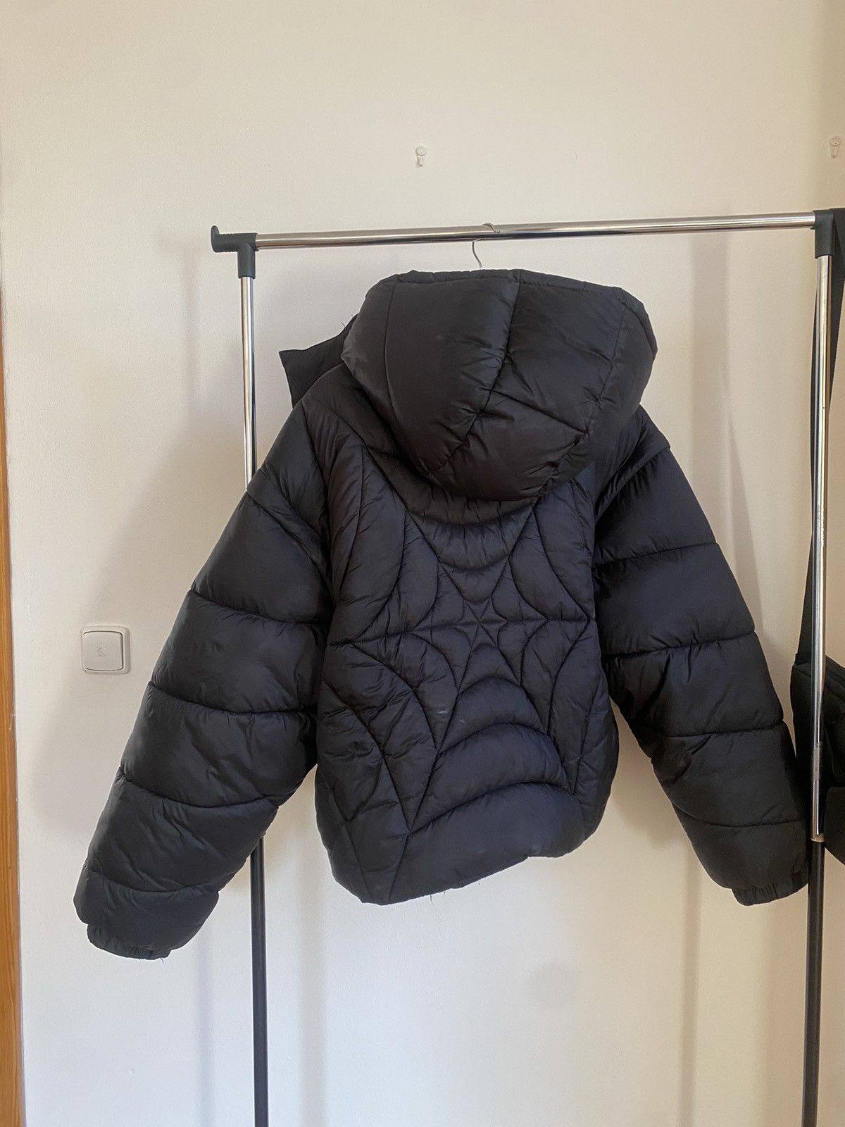 Jaded London Spider Puffer Jacket | Grailed