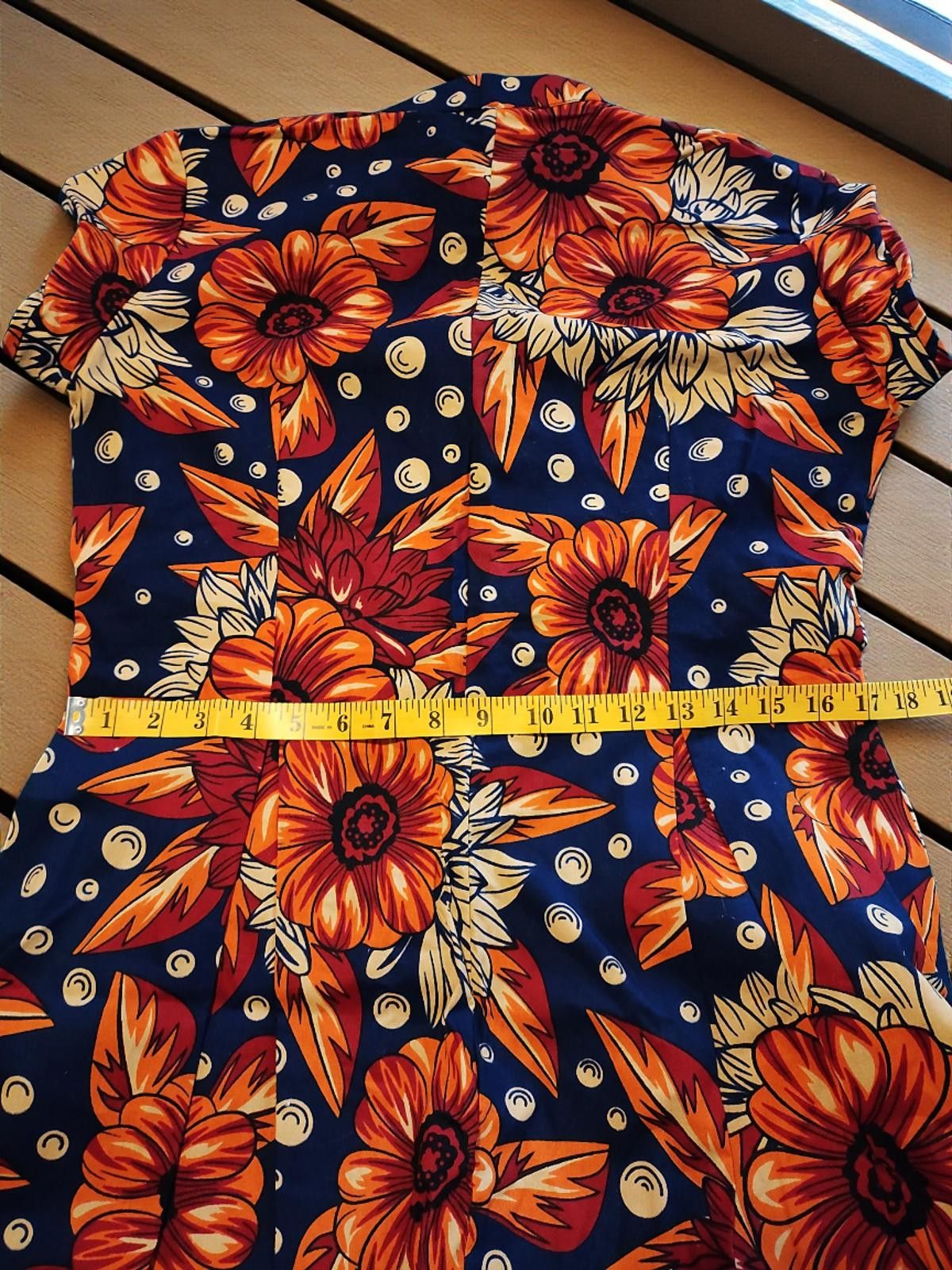 Unknown London Limited Edition Medium Floral Dress Size M / US 6-8 / IT 42-44 - 7 Thumbnail