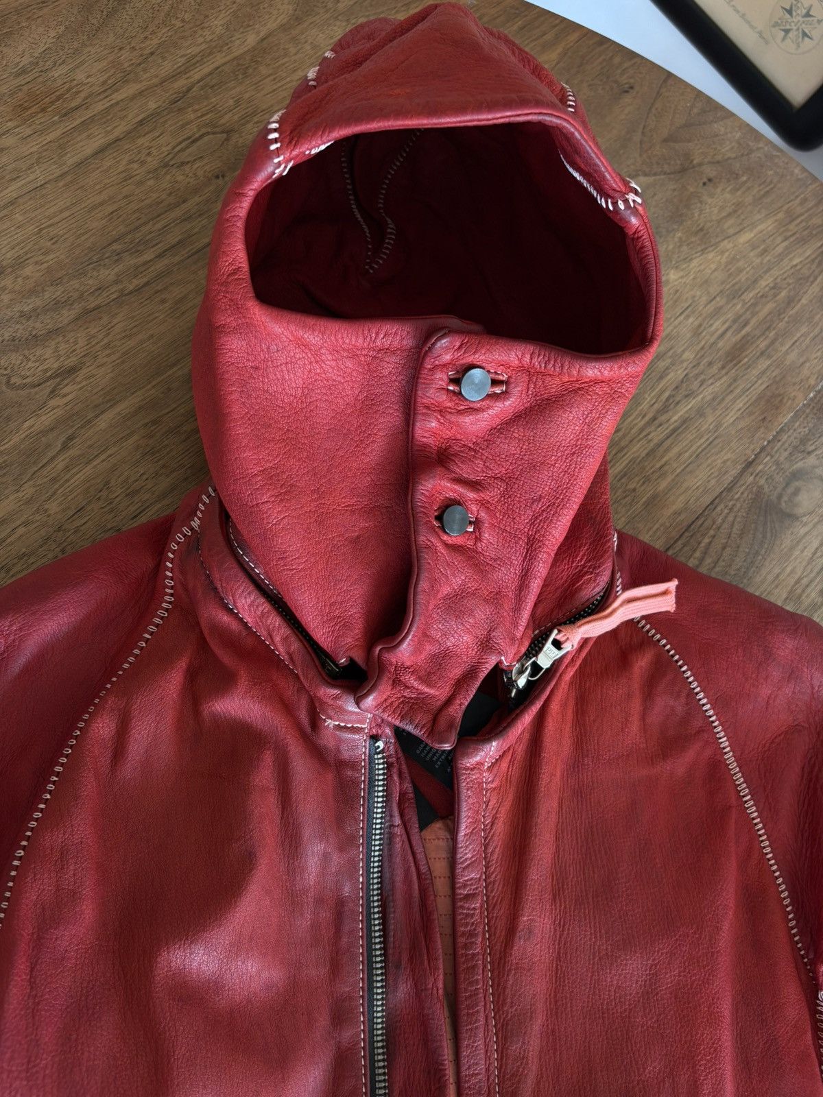 Boris Bidjan Saberi GRAIL J2 F281 Red w/ Hood Size US S / EU 44-46 / 1 - 3 Thumbnail