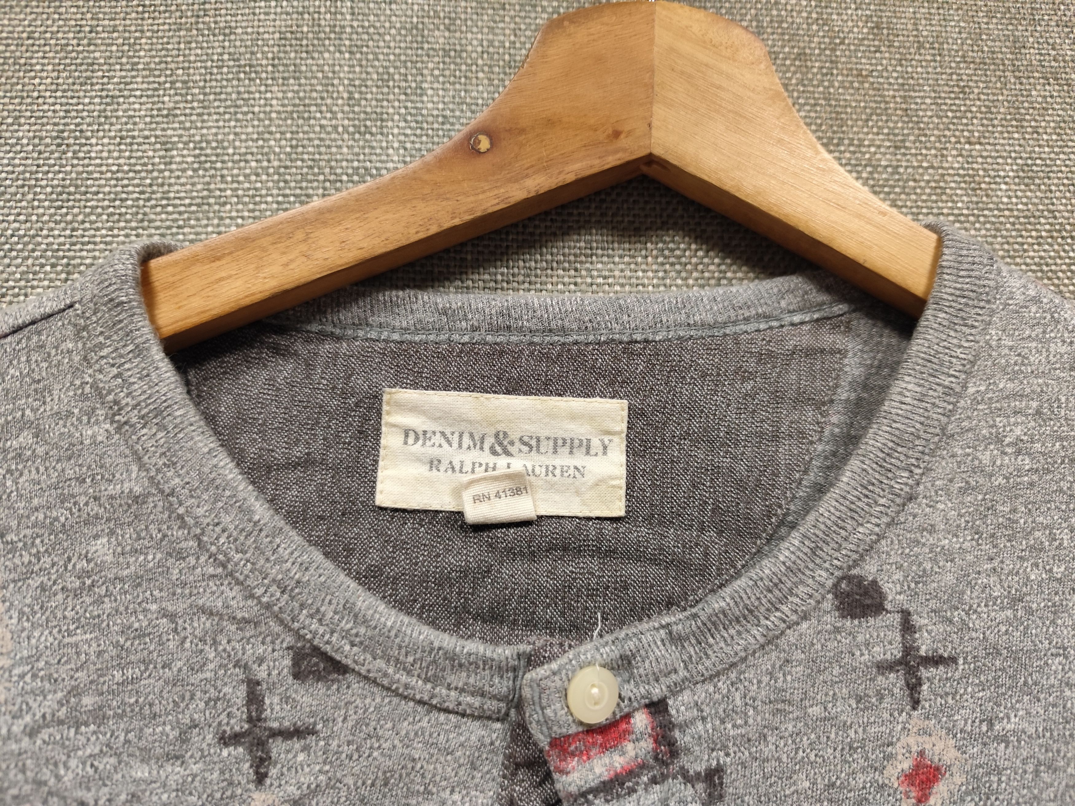 Denim & Supply Ralph Lauren Denim & supply ralph lauren long sleeve shirt Size US XS / EU 42 / 0 - 5 Thumbnail