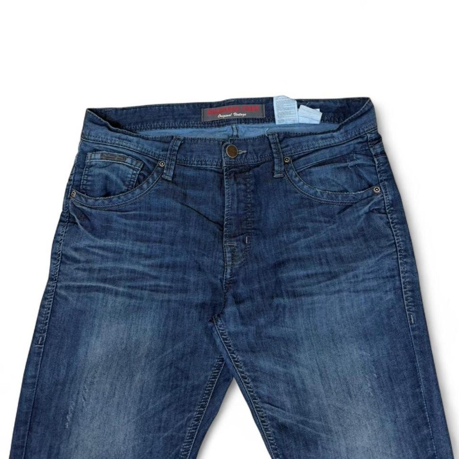 True Religion Vintage Buckaroo denim jeans Size US 34 / EU 50 - 5 Thumbnail
