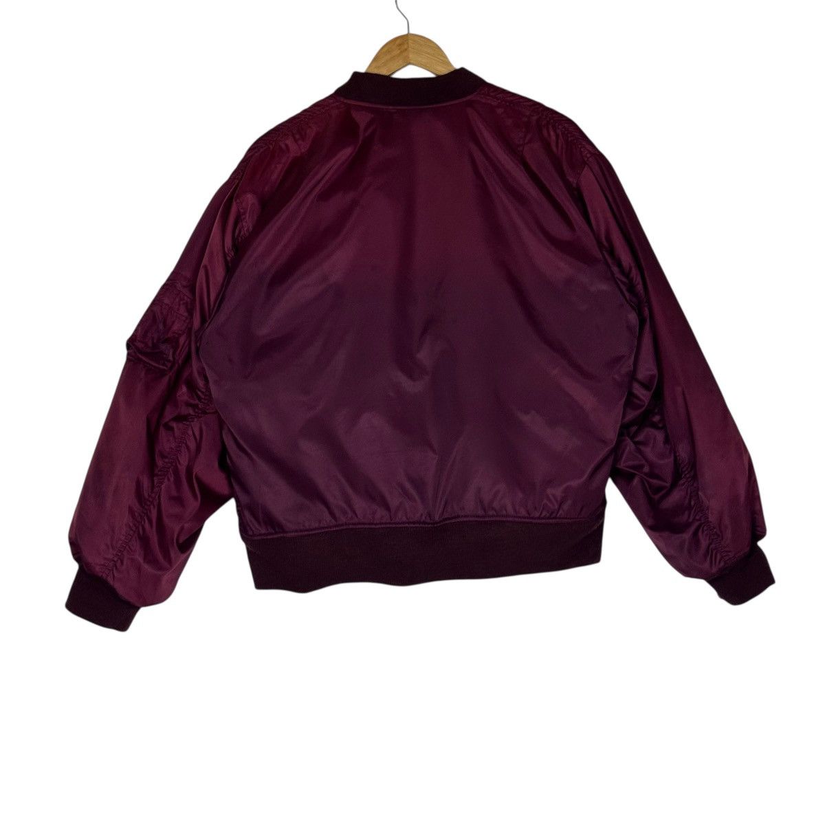 Alpha Industries Aburaysia Bomber Jacket Size US M / EU 48-50 / 2 - 14 Thumbnail