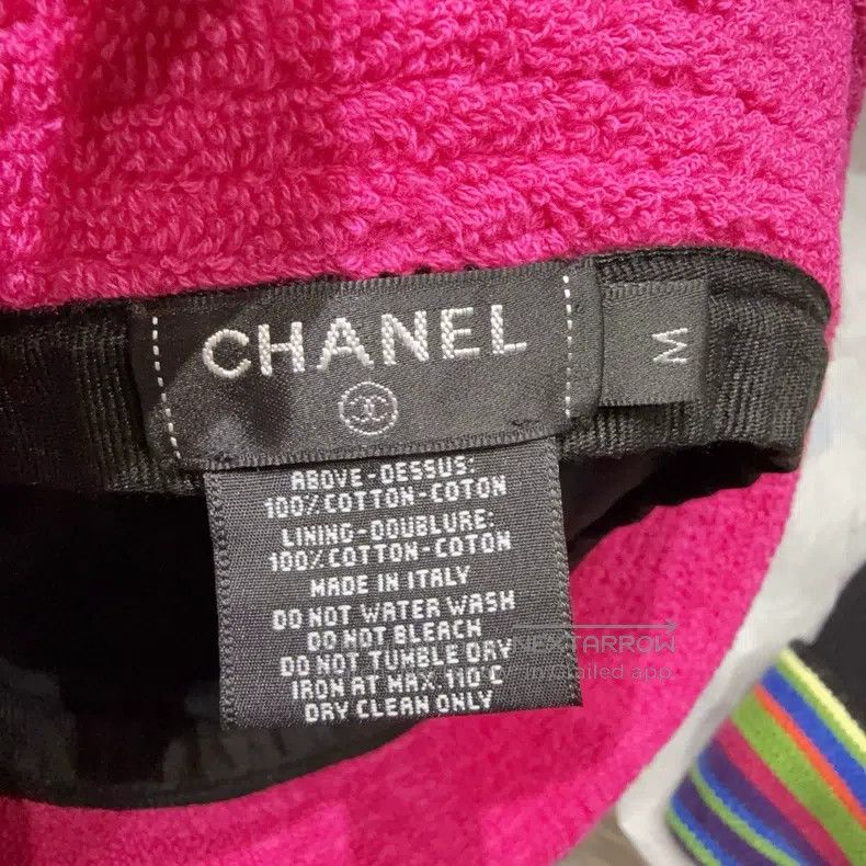 Chanel Chanel Fisherman's Hat Size ONE SIZE - 4 Thumbnail