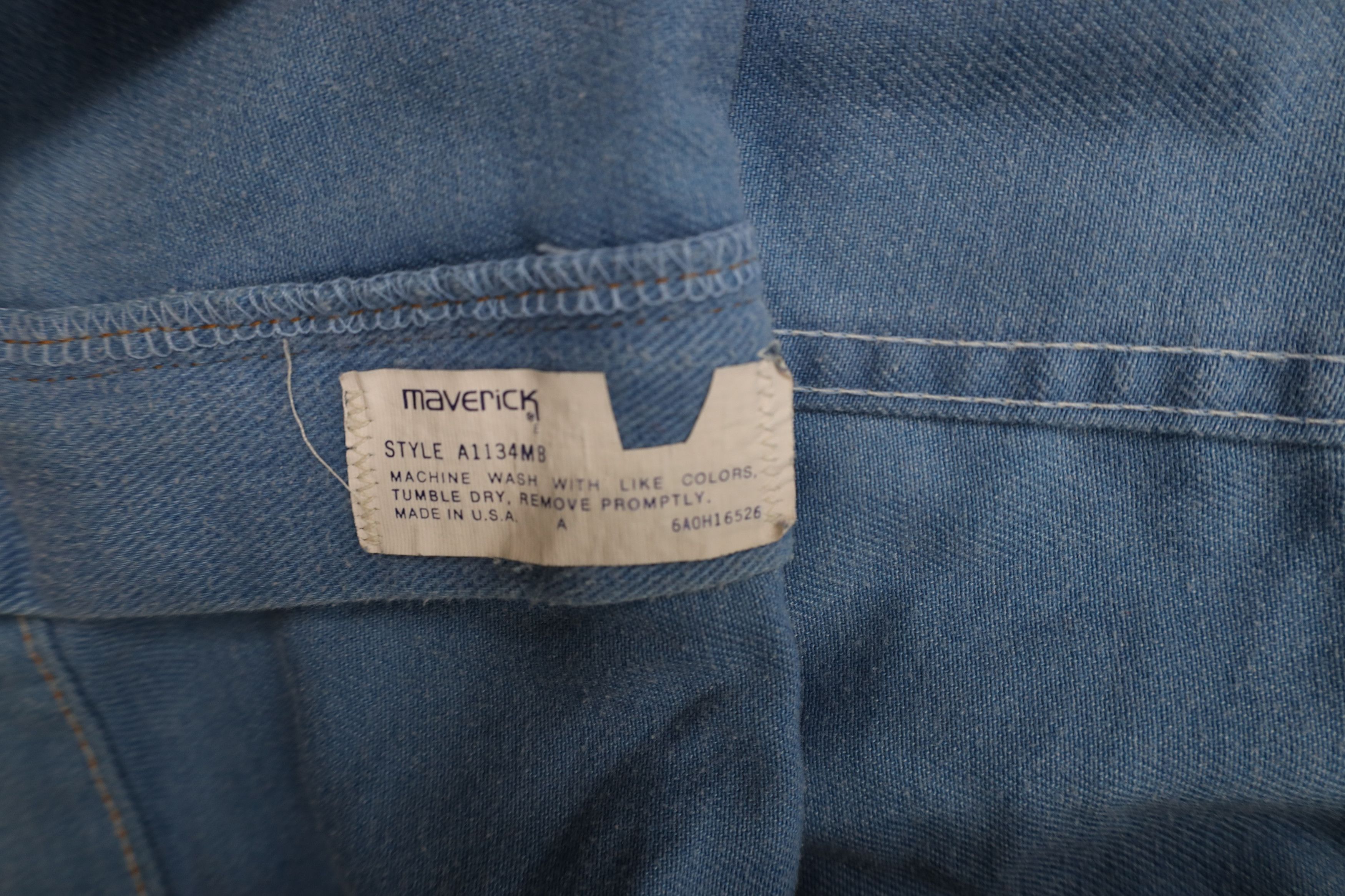 Vintage Vintage 70s Streetwear Wide Leg Bell Bottoms Denim Jeans USA Size US 40 / EU 56 - 9 Thumbnail