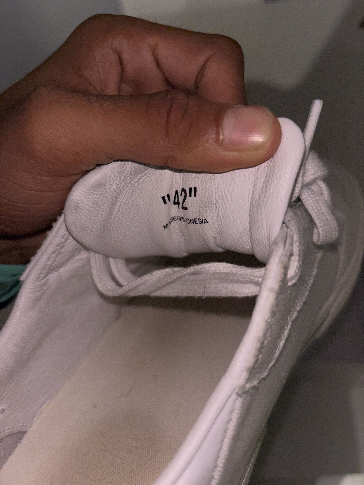 Off-White Off white canvas Size US 9 / EU 42 - 7 Thumbnail