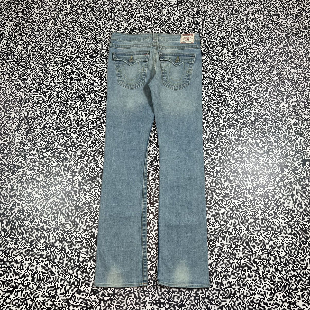 True Religion Vintage Y2K True Religion Japanese Jeans Chief Style Size 30" / US 8 / IT 44 - 3 Thumbnail