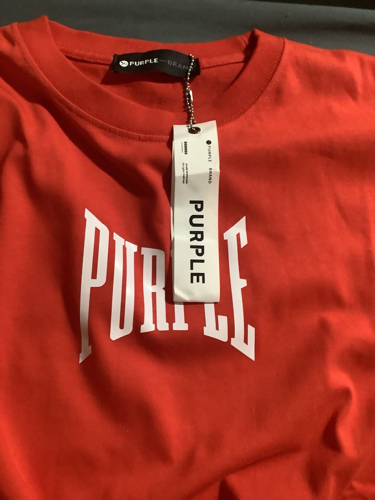 Purple Brand Purple brand tee Size US M / EU 48-50 / 2 - 2 Thumbnail