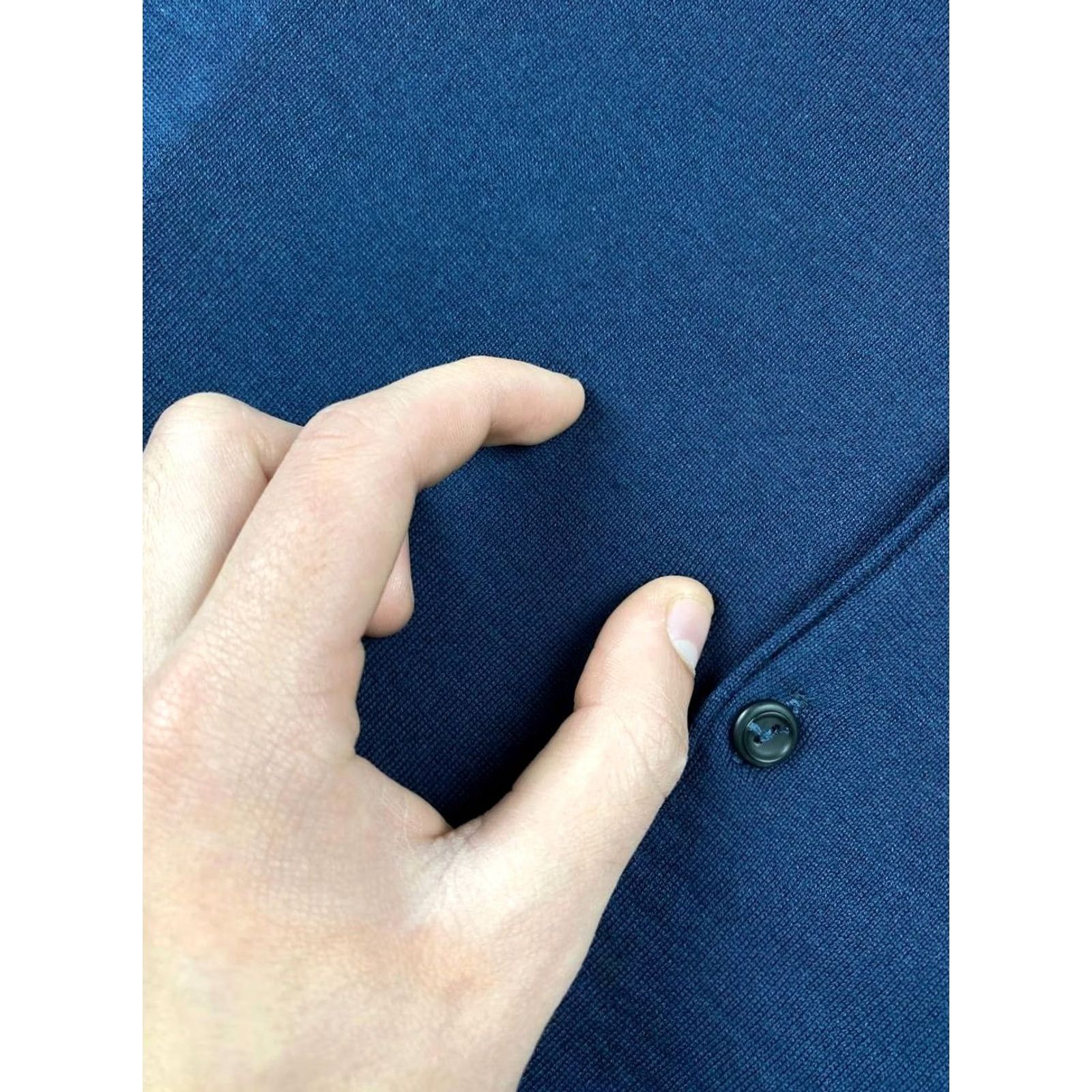 Boglioli Blue Boglioli Polo Long Sleeve Sweater Lana Wool Men Size M Regular Slim Pullover Knitted Knit Buttoned Casual Winter Fall Spring Cardigan? Size US M / EU 48-50 / 2 - 6 Thumbnail