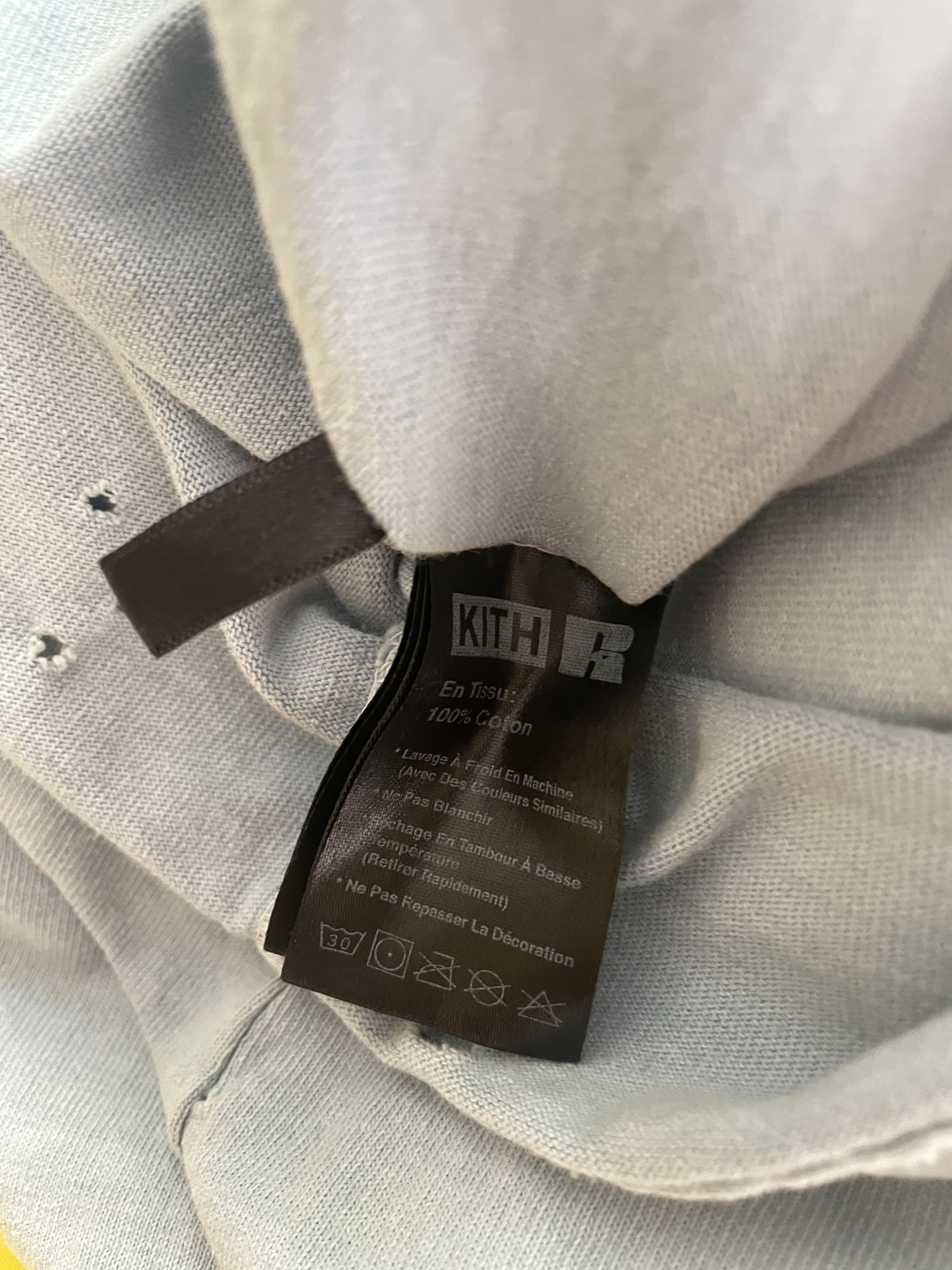 Kith × Russell Athletic 💥💥 KITH Russell Athletic Classic Tee Los Angeles BLUE Size US M / EU 48-50 / 2 - 9 Thumbnail