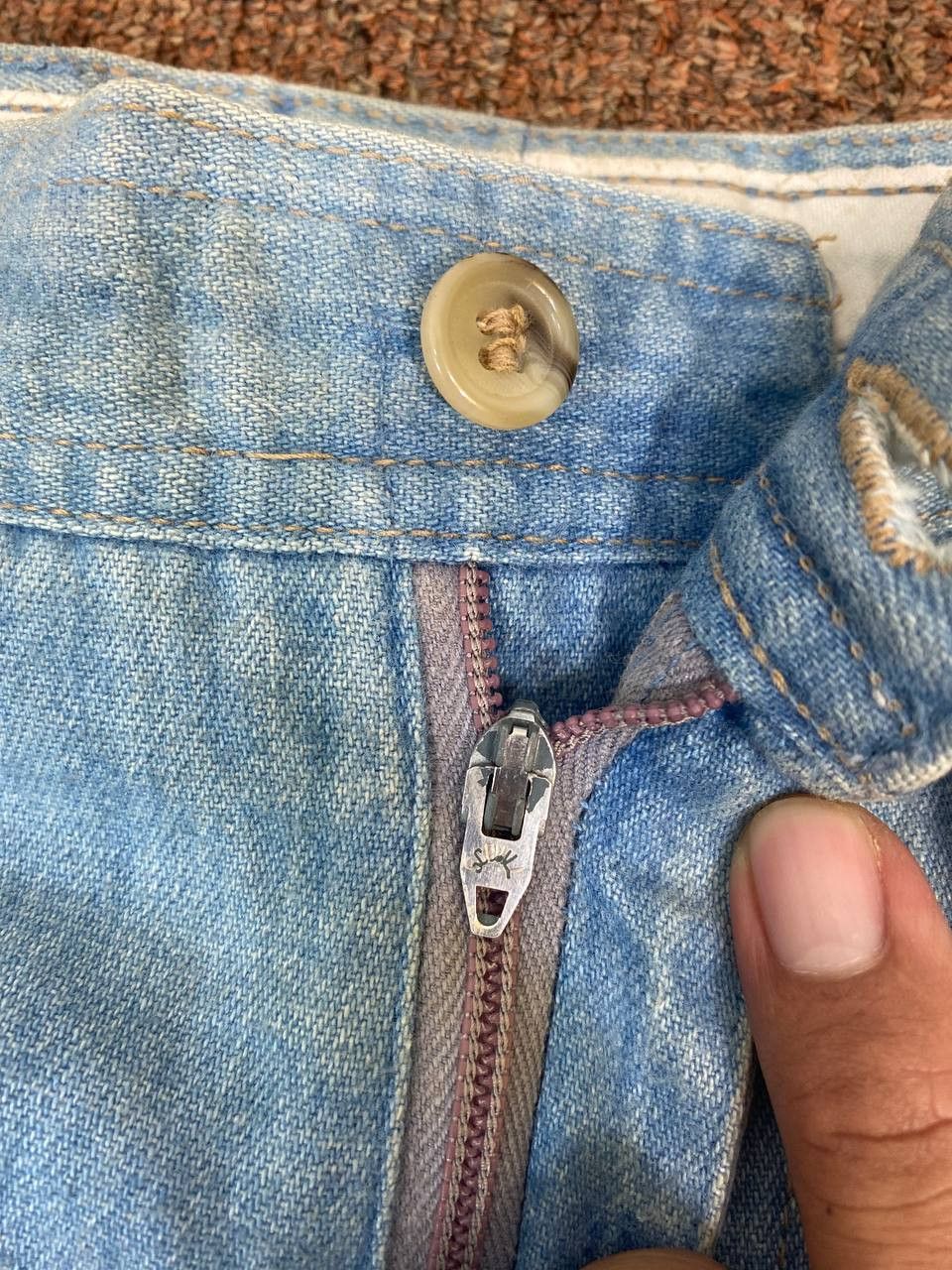 Levi's vintage levis tailored for men baggy denim scovill zipper Size US 36 / EU 52 - 10 Thumbnail