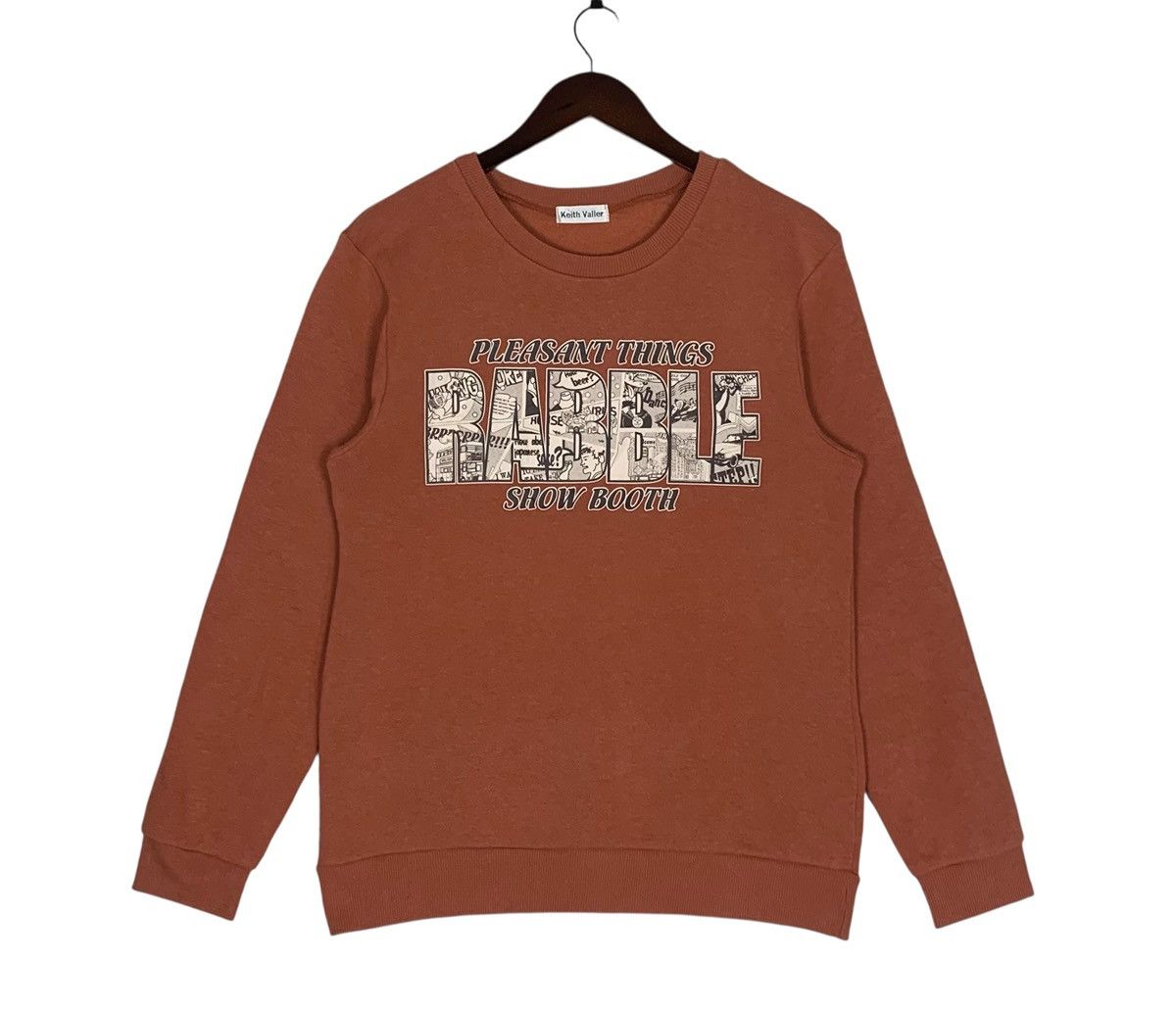 Japanese Brand Keith Valler JapaneseBrand StreetWear OutWear Sweatshirt Size S / US 4 / IT 40 - 2 Thumbnail