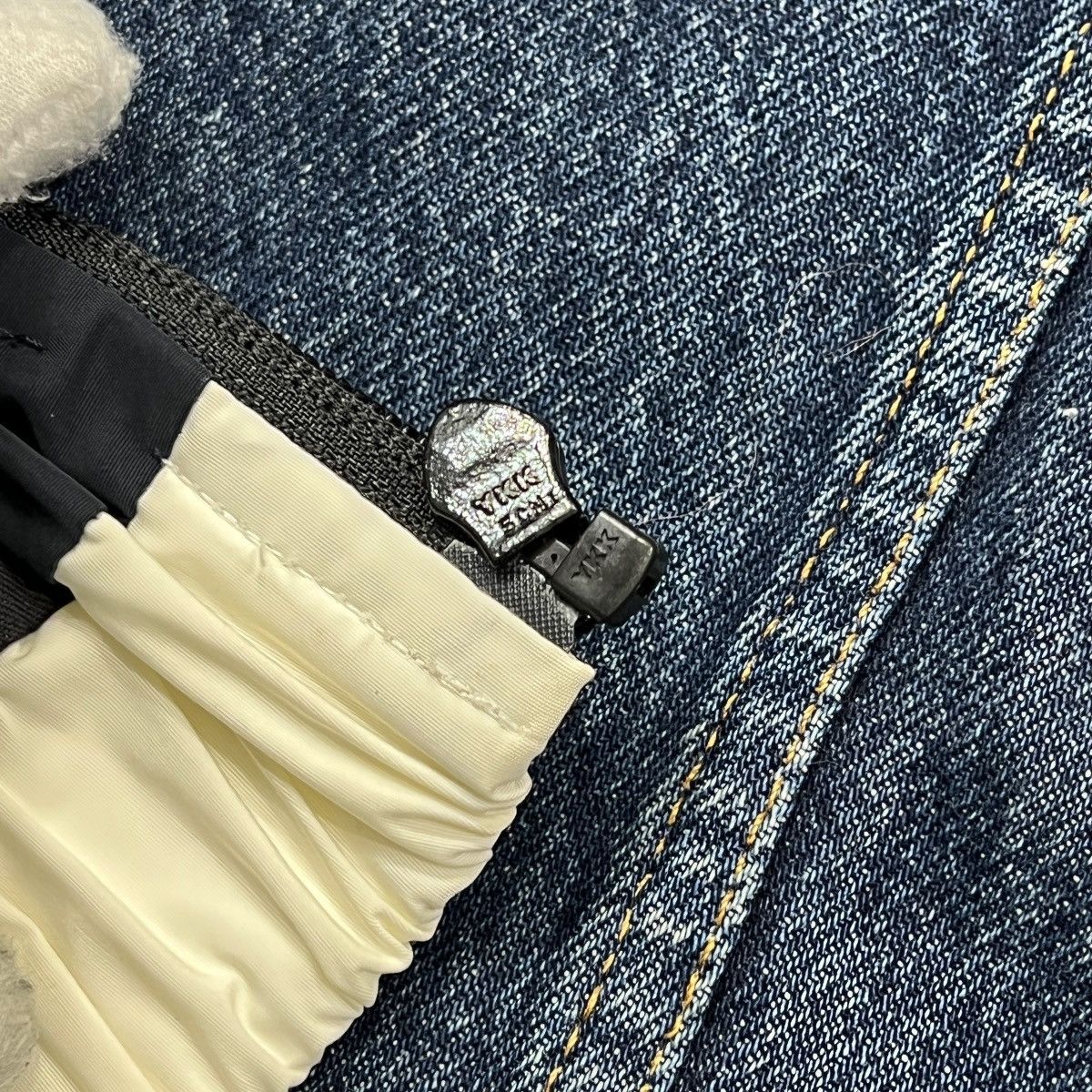 Martine Rose Martin Rose 2019SS Hybrid Denim Track Jacket Size US M / EU 48-50 / 2 - 7 Thumbnail