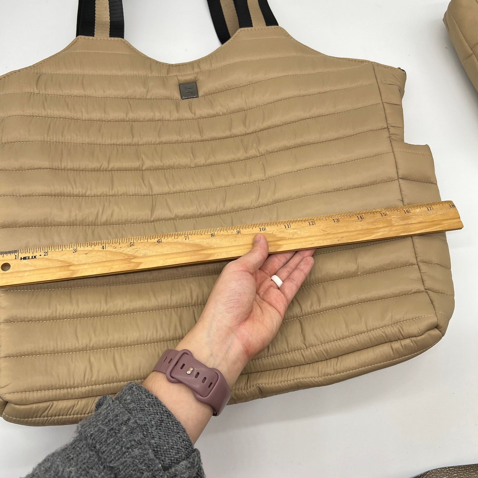Other Think Royln Hampton Oversized Shopper with P Size ONE SIZE - 8 Thumbnail