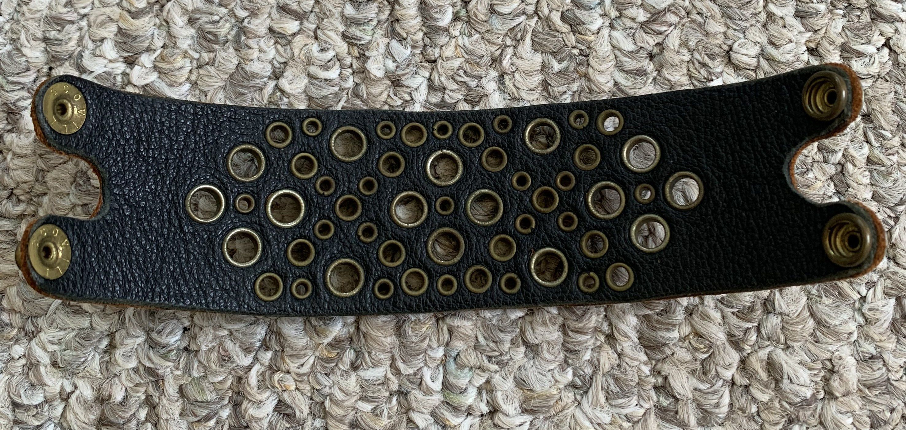 Hysteric Glamour Hysteric Glamour x Baltazar Studded Leather Bracelet Size ONE SIZE - 5 Thumbnail