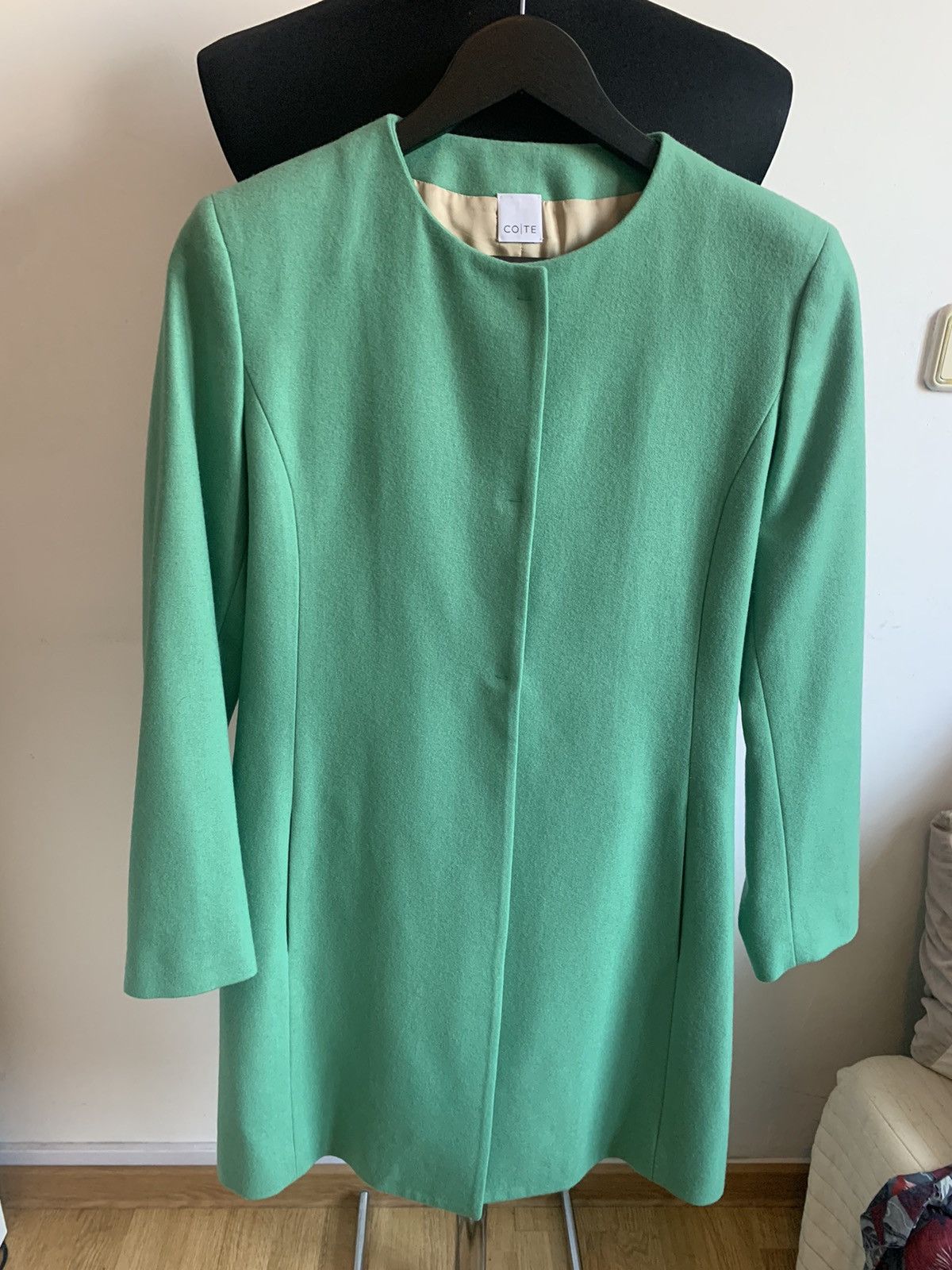 Coat wool for woman CO TE