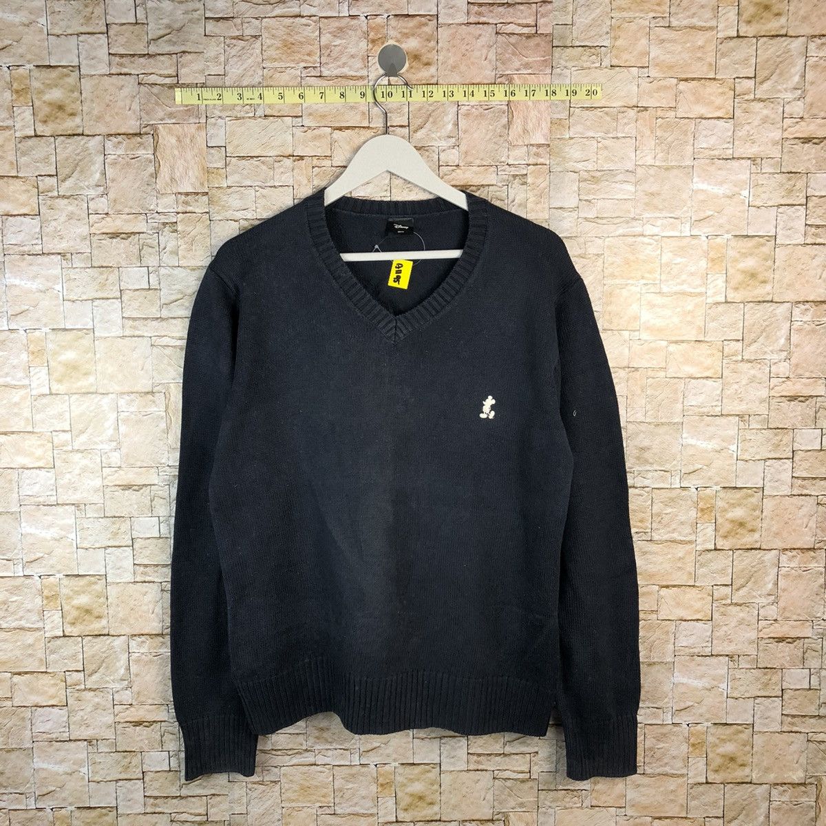 Disney × Mickey Mouse Disney mickey mouse Dark blue Knitwear #A1195 Size M / US 6-8 / IT 42-44 - 1 Thumbnail