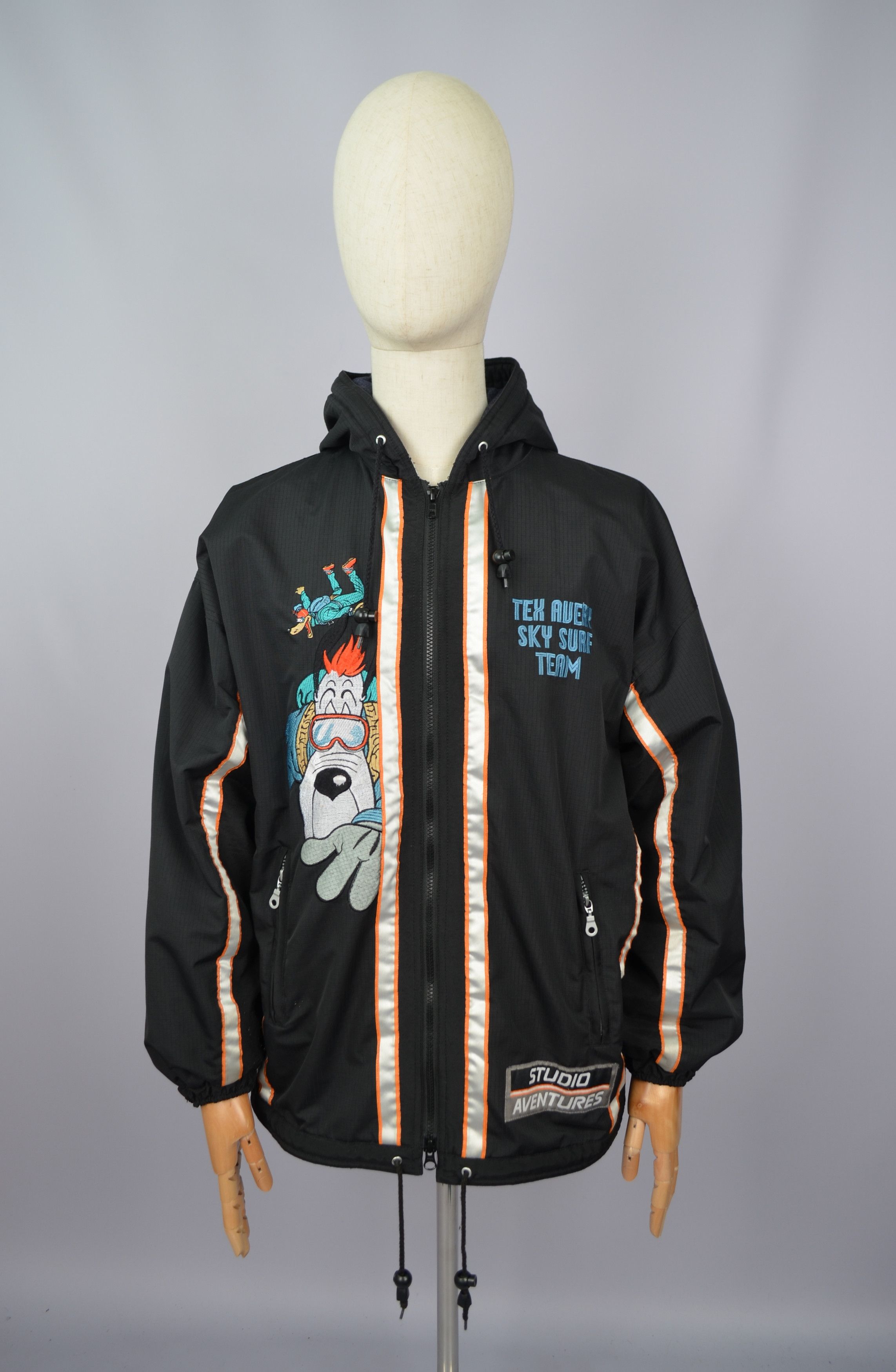 Cartoon Network × Vintage Vintage 1996 Tex Avery Droopy Dog Jacket Studio Aventures Size US M / EU 48-50 / 2 - 1 Thumbnail