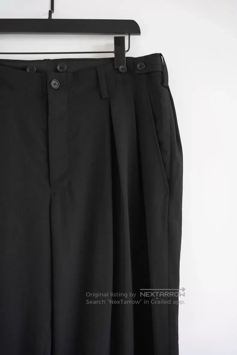 Yohji Yamamoto Yohji Yamamoto size 3 23k multi-lacing wool trousers Size US 30 / EU 46 - 4 Thumbnail