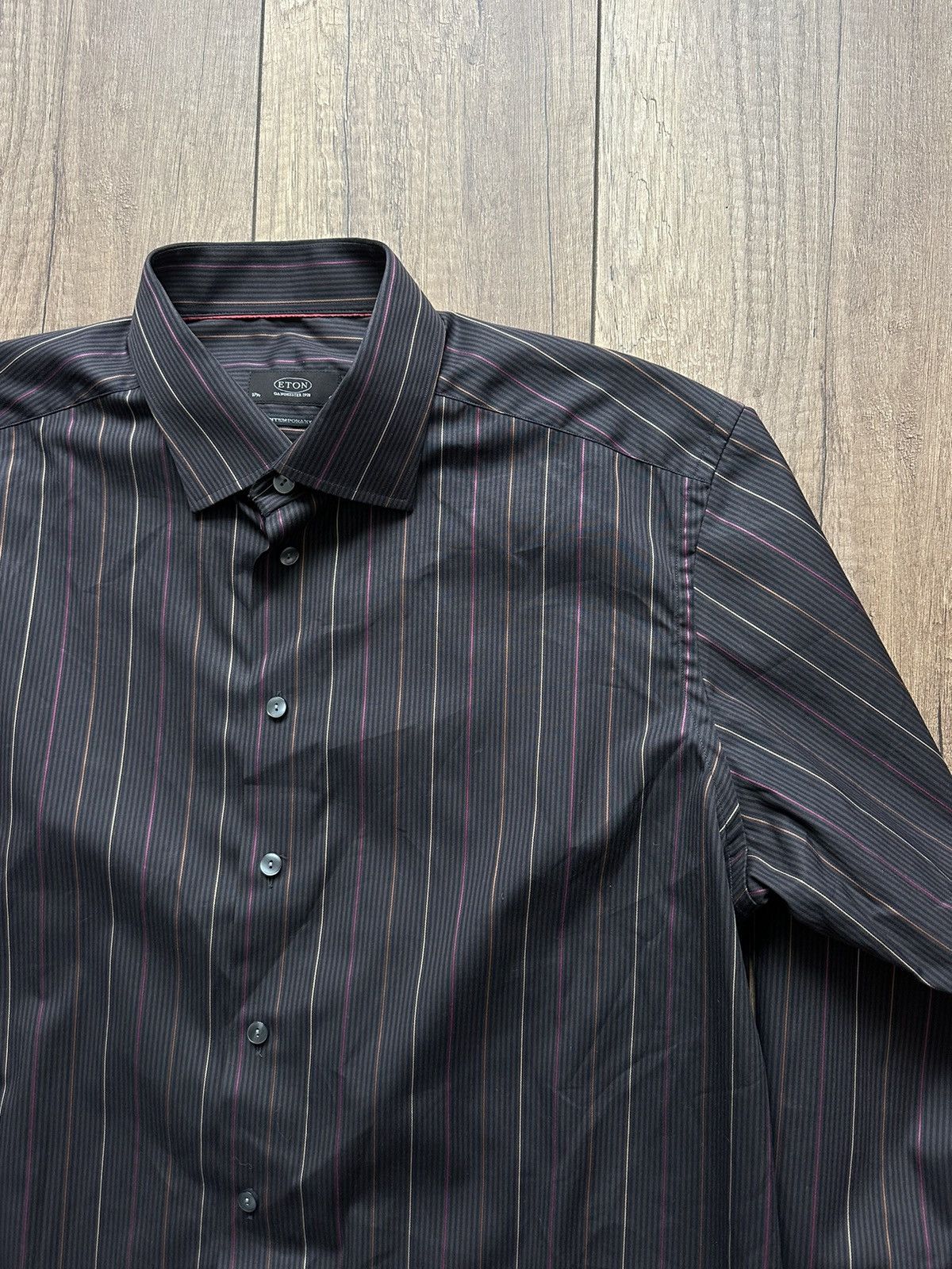 Eton Shirts Eton Gangster 1928 17 1/2 44 Size US XL / EU 56 / 4 - 2 Thumbnail
