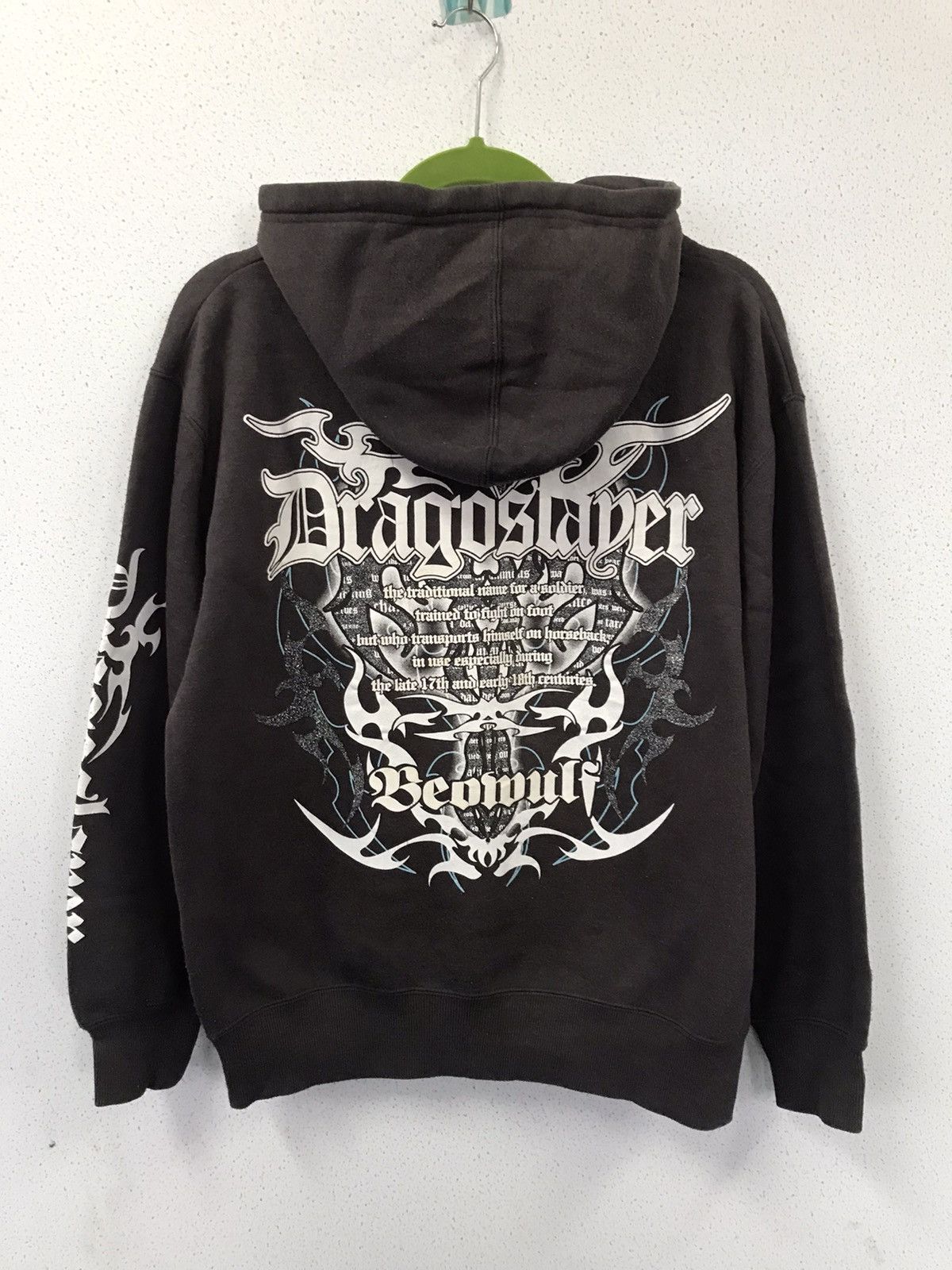 Anime Rare 🔥 BEAUMERE Dragoslayer Gothic Hoodie Size US L / EU 52-54 / 3 - 7 Thumbnail