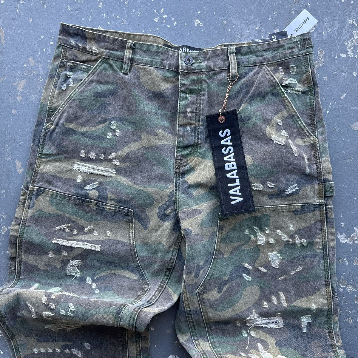 Valabasas Valabasas green denim Size US 38 / EU 54 - 2 Thumbnail