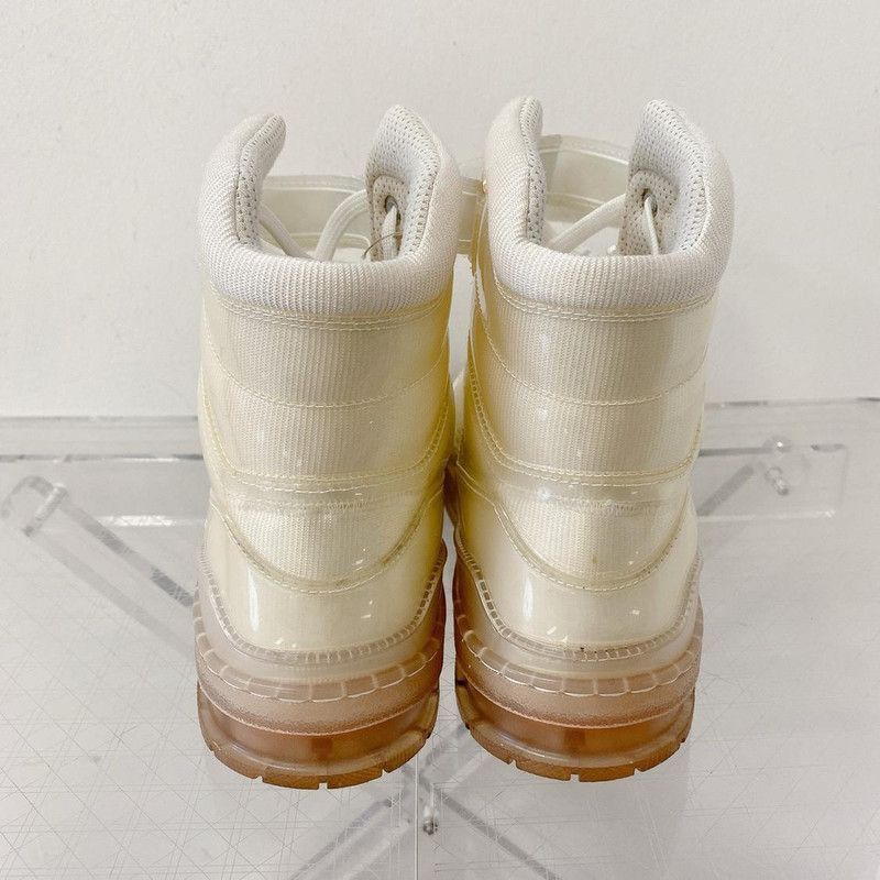 Louis Vuitton Louis Vuitton High-Top Transparent Casual Sneakers -2505 Size US 10 / EU 43 - 4 Thumbnail