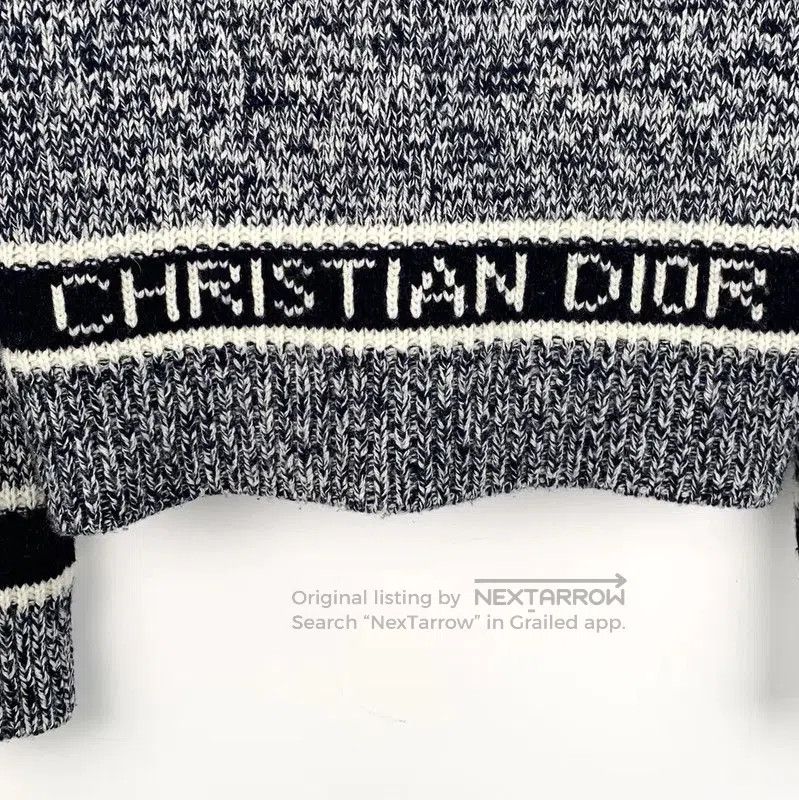 Dior Dior Gray Wool Women's Pullover Sweater . Size XXS / US 00 / IT 34 - 5 Thumbnail