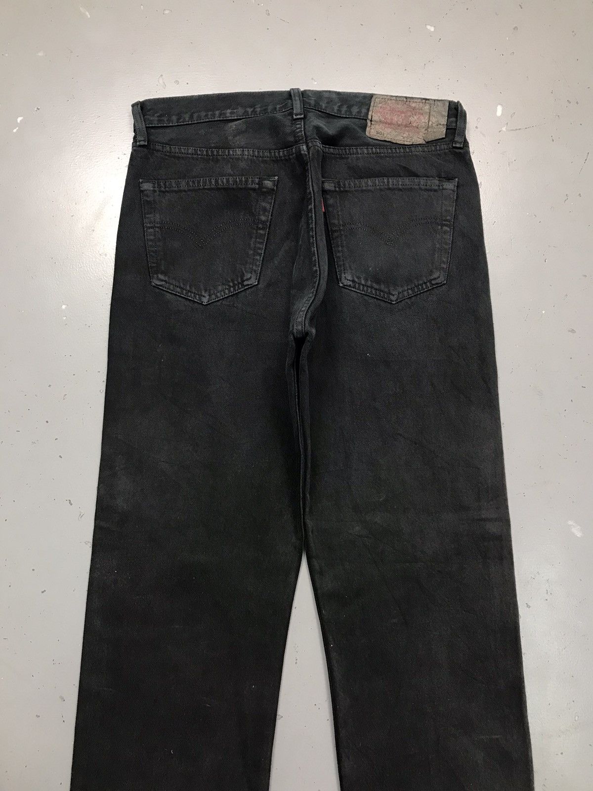 Levi's Vintage Levi’s Strauss & co 501 paper tag straight denim Size US 34 / EU 50 - 11 Thumbnail