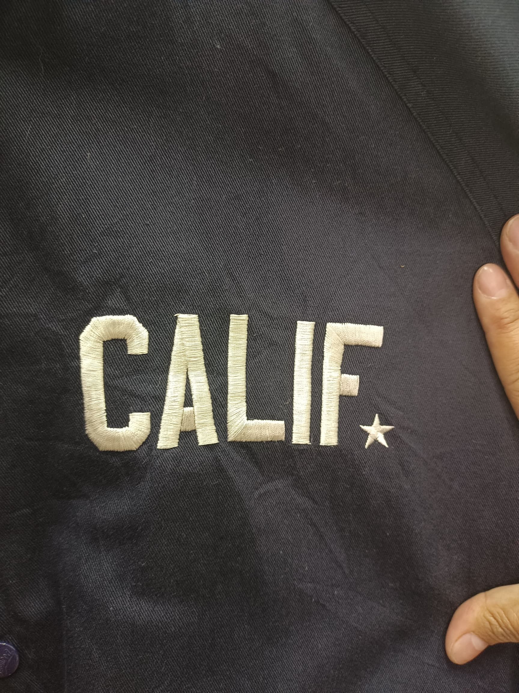 Vintage Genuine Sainthood saintpain faith calif. worker jacket Size US L / EU 52-54 / 3 - 4 Thumbnail