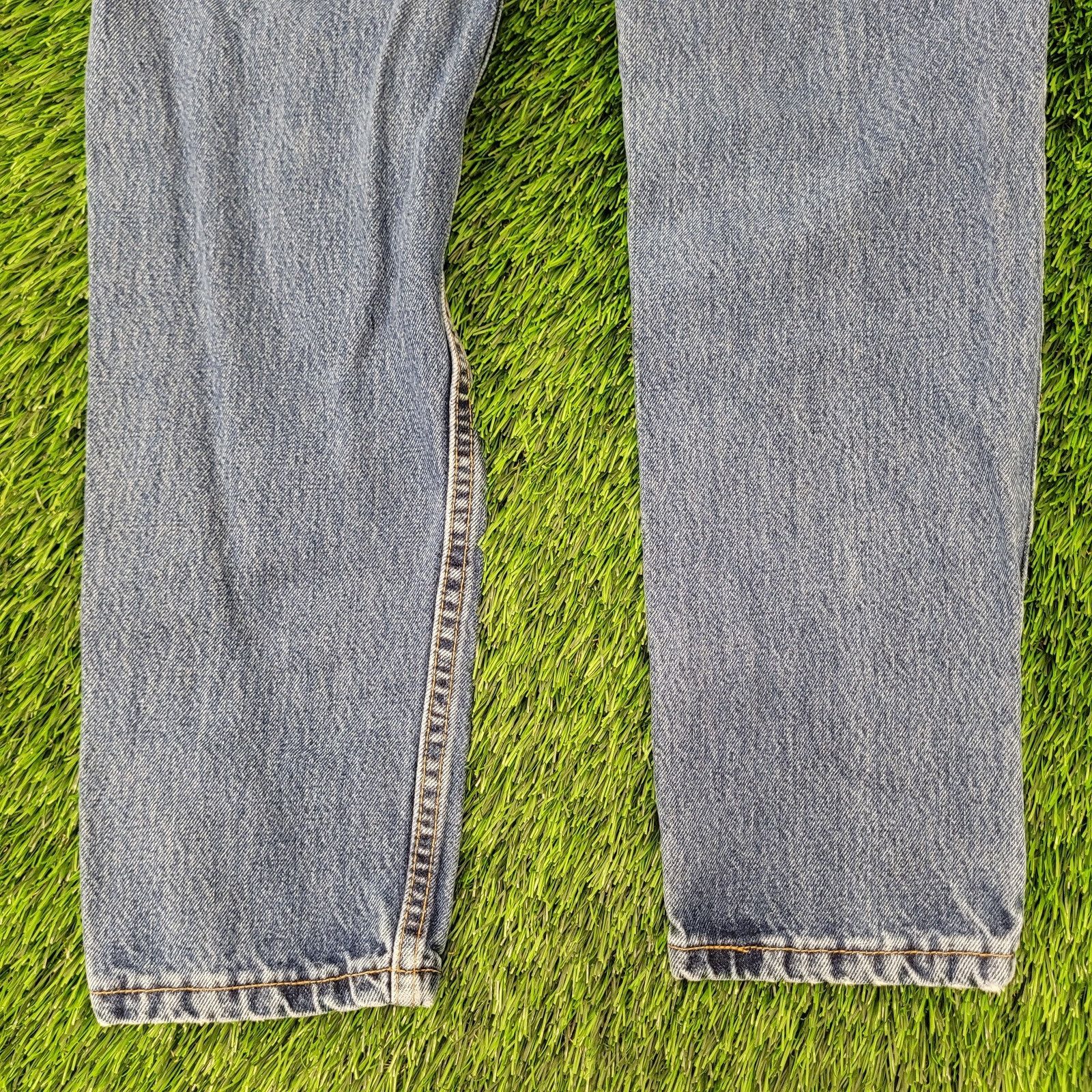 Levi's Vintage LEVIS 512 Slim Tapered Jeans Womens 2 26x31 USA Y2K Size 26" / US 2 / IT 38 - 16 Thumbnail
