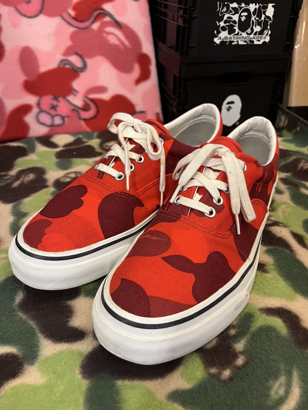 Bape Bape Vans Style Size US 9 / EU 42 - 4 Thumbnail