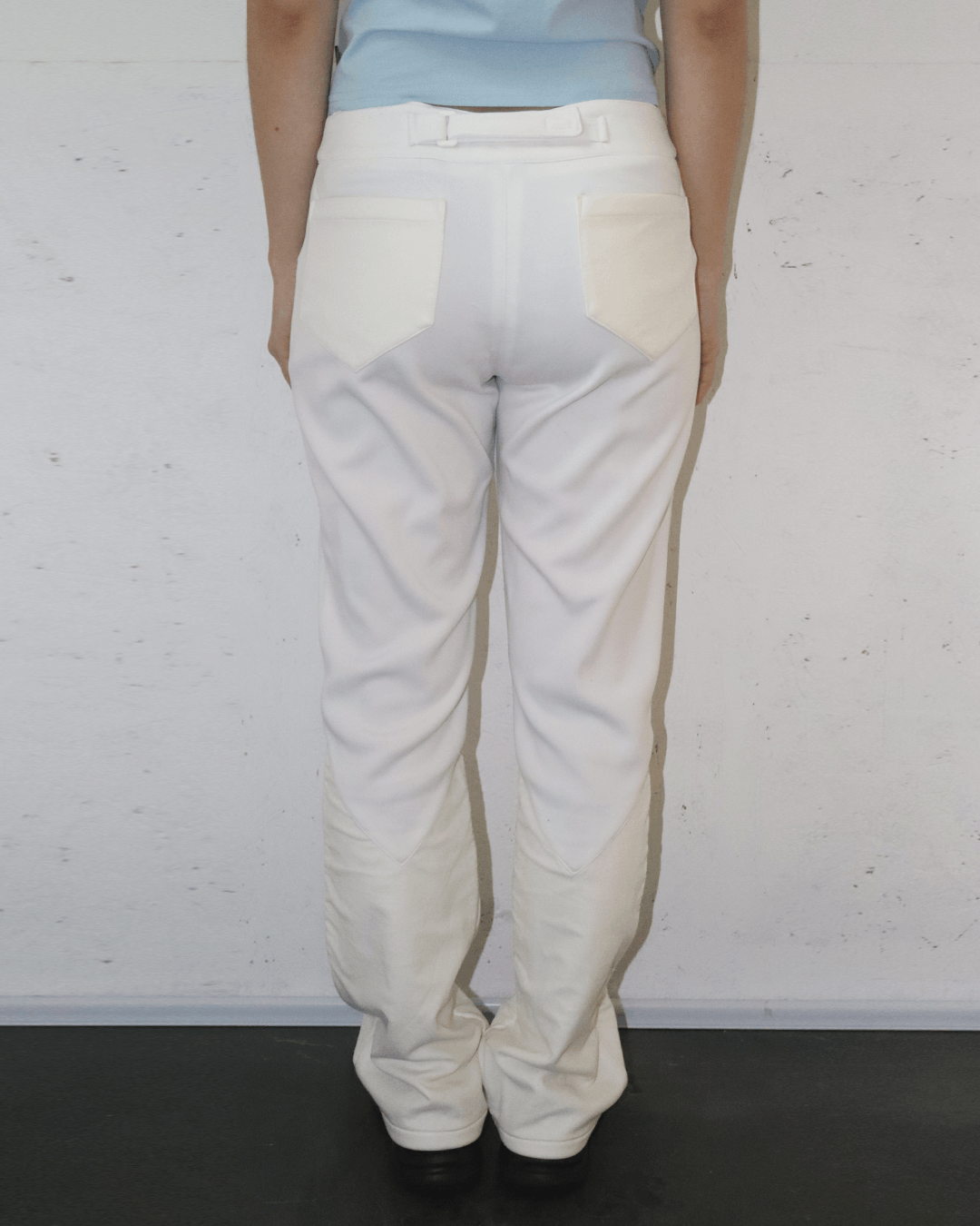 Fotus Fotus Exposed Zip Detail Panel Pants Size 29" - 3 Thumbnail