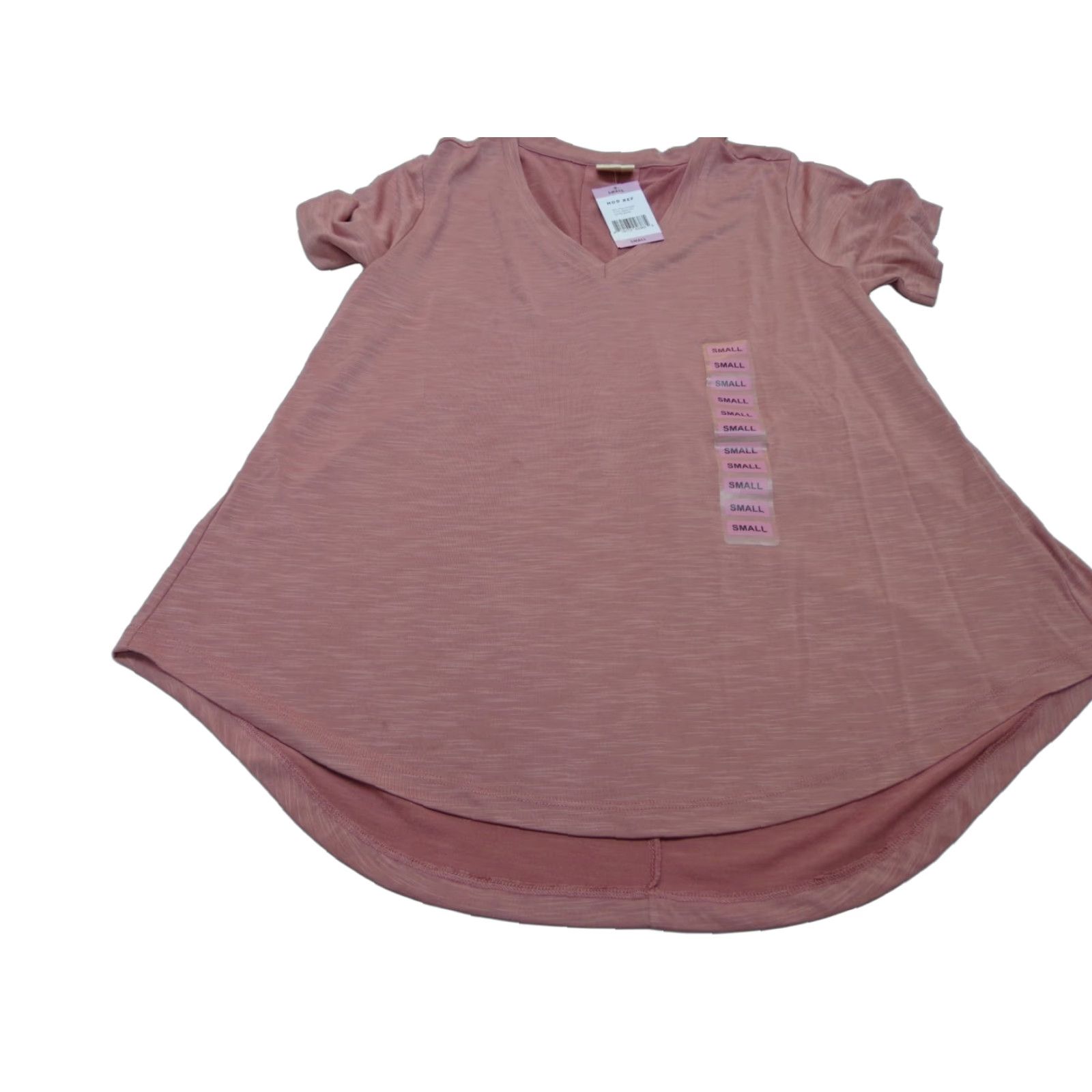 Vintage MOD REF Shirt Womens Size Small Mauve NEW With Defect Size S / US 4 / IT 40 - 1 Thumbnail