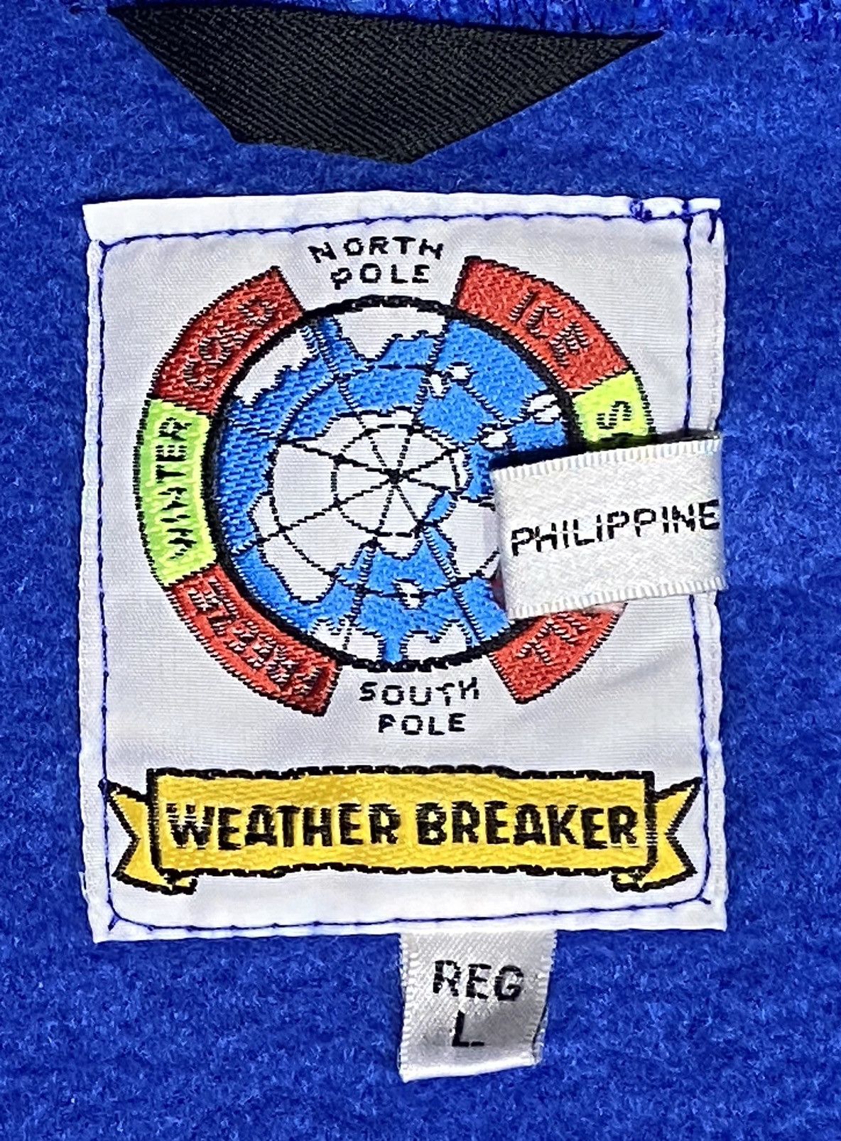 Vintage Vintage Weather Breaker Equestrix Fleece Jacket (sz L) Size US L / EU 52-54 / 3 - 9 Thumbnail
