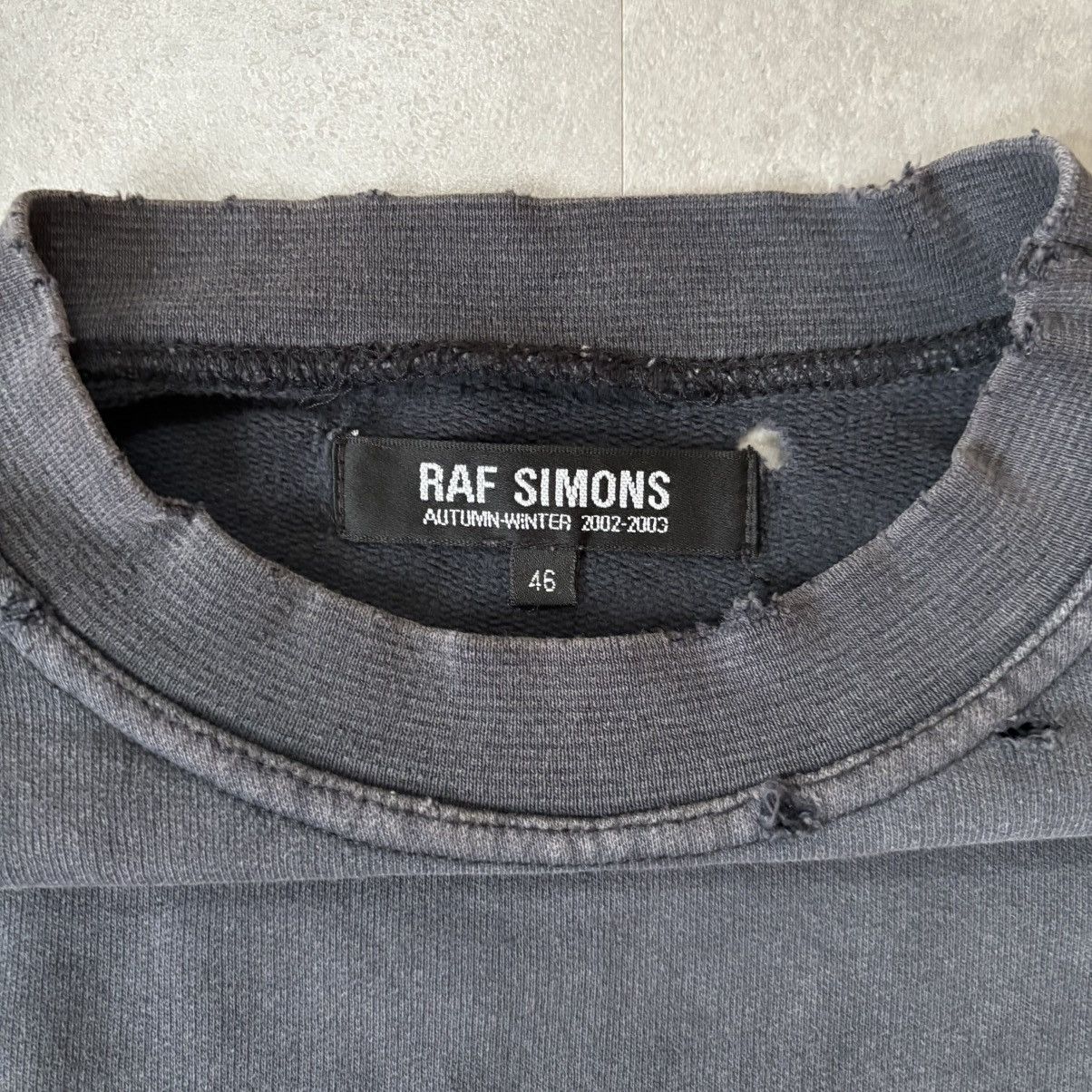 Raf Simons raf simons AW02 Nebraska sweatshirt Size US S / EU 44-46 / 1 - 3 Thumbnail