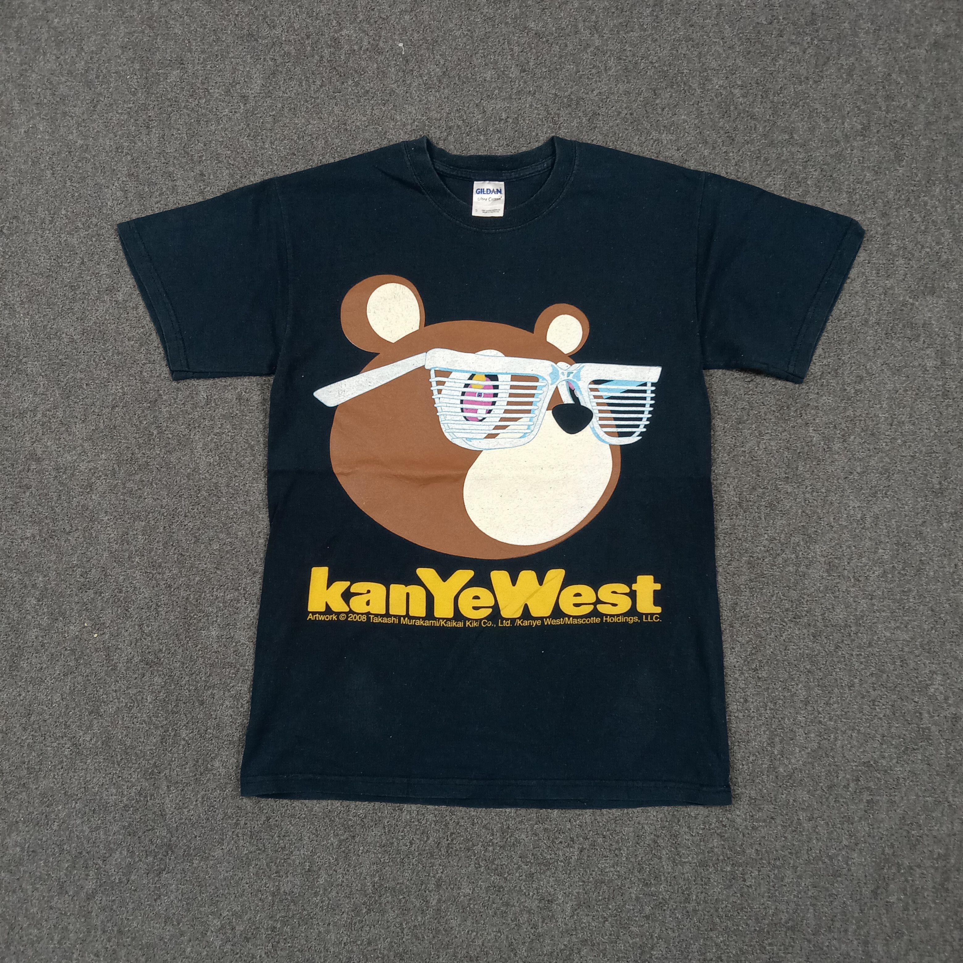 Vintage Y2K Kanye West College Dropout Bear Tshirt C276N53 Size US S / EU 44-46 / 1 - 1 Thumbnail