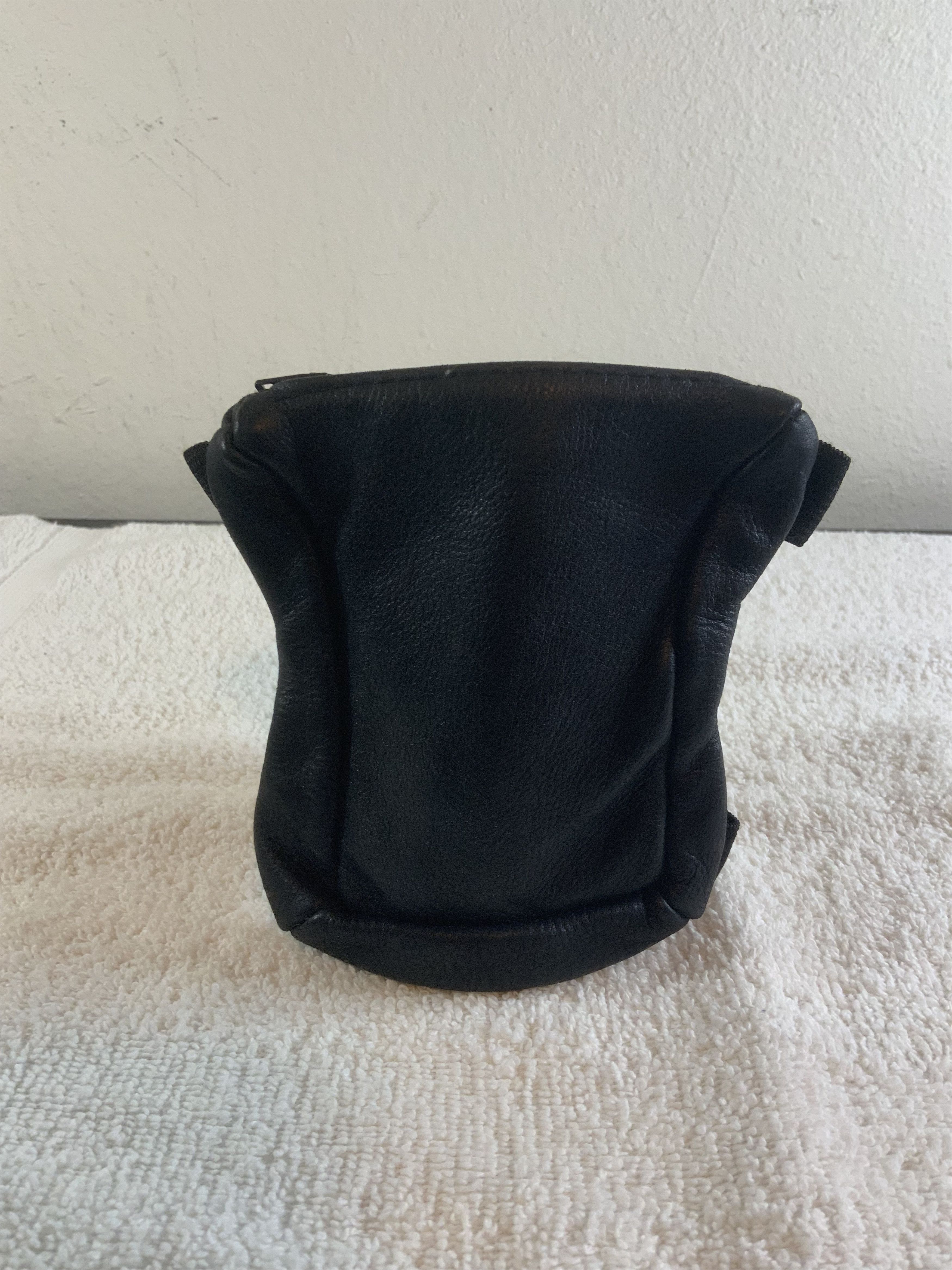 Helmut Lang ARCHIVE HELMUT LANG ARM SLEEVE POUCH/BAG (LEATHER VERSION) Size ONE SIZE - 7 Thumbnail