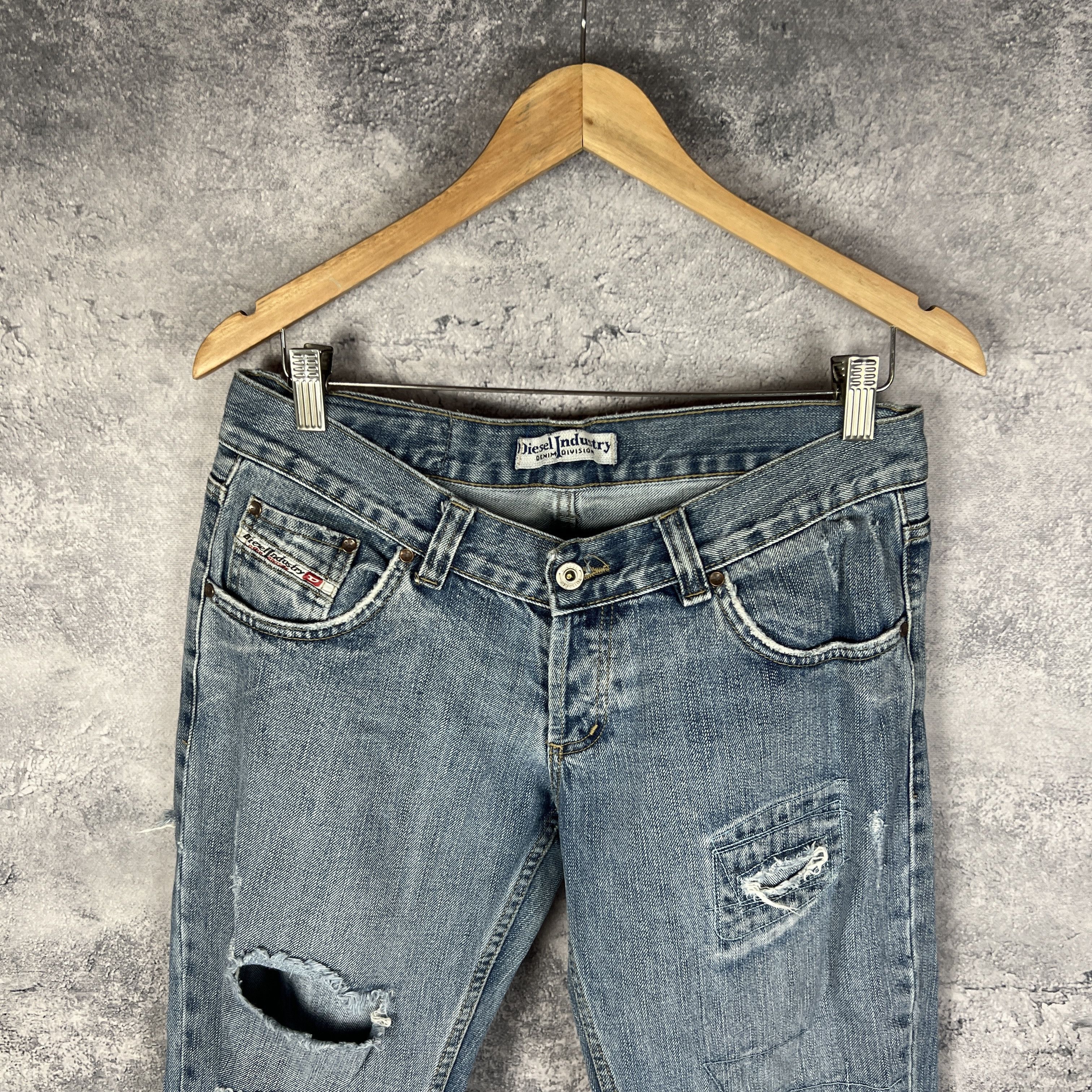 Diesel Diesel Vintage Women's Jeans Size 34 Blue Size US 34 / EU 50 - 2 Thumbnail
