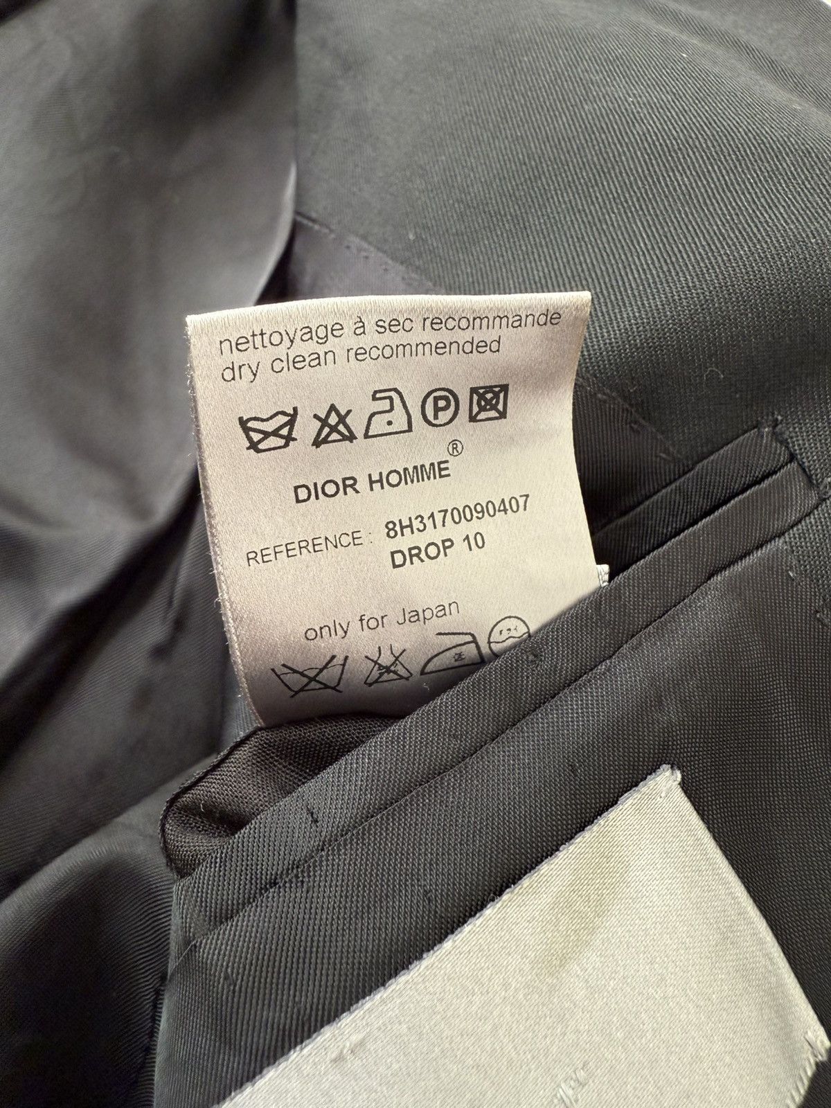 Dior 🔥🔥🔥 DIOR WORKWEAR 2500 JACKET Size 52R - 6 Thumbnail
