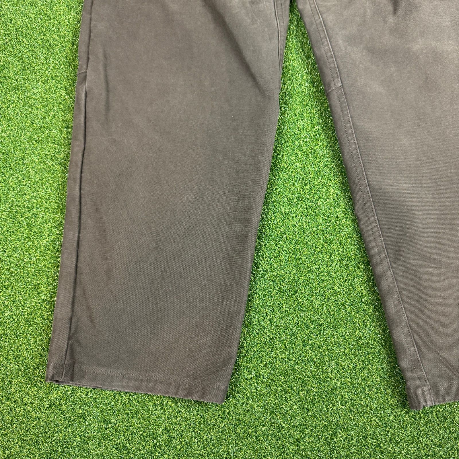 Lululemon Lululemon ABC Pants Mens 33 Olive Green Chino Work Casual Size US 33 - 2 Thumbnail