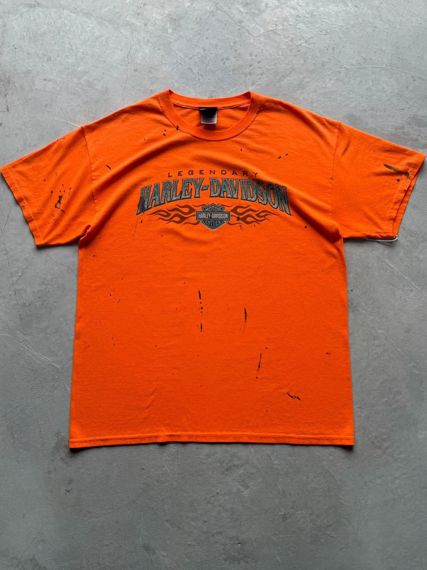 Vintage Vintage 00s Harley Davidson Choppers Tee Size US L / EU 52-54 / 3 - 1 Thumbnail