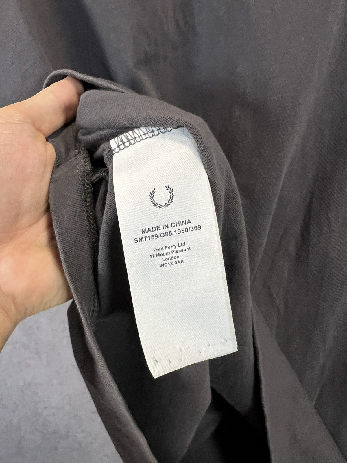 Fred Perry Fred Perry casual designer center logo longsleeve Size US M / EU 48-50 / 2 - 5 Thumbnail