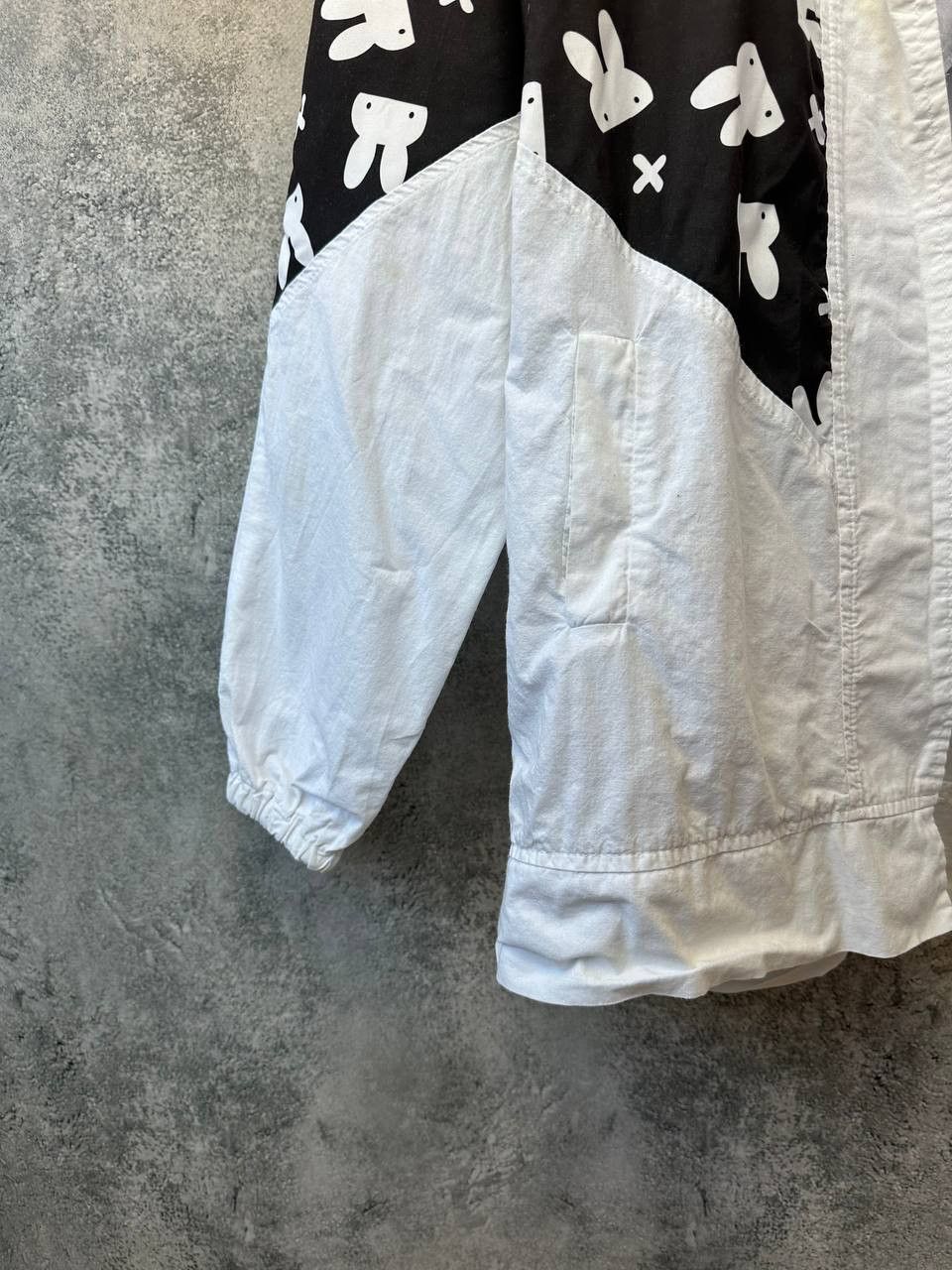 Other Vivetta Oversized Open-Front Shirt/Jacket Bunny Print Size ONE SIZE - 7 Thumbnail