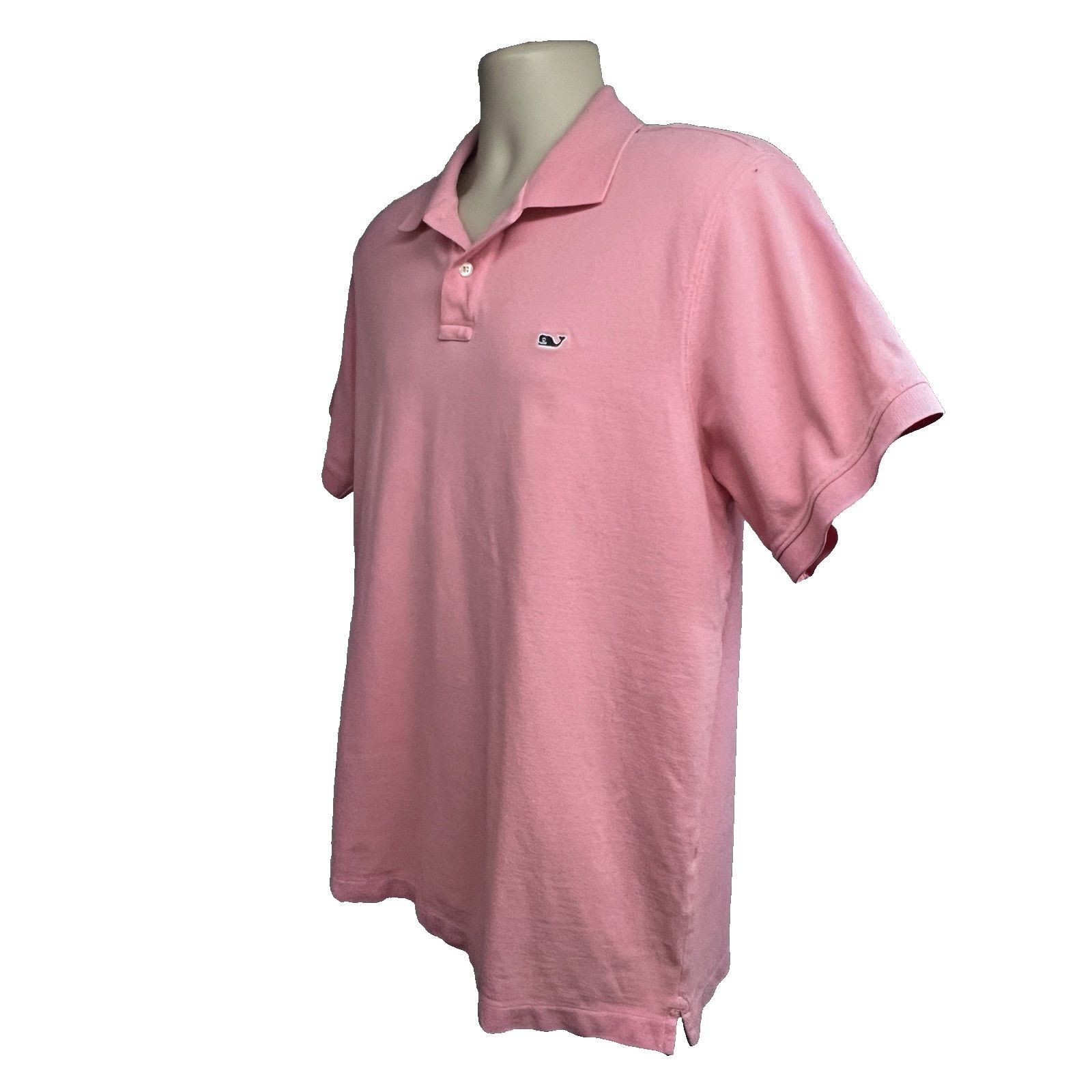 Vineyard Vines Vineyard Vines Pink Classic Fit Polo Shirt Mens Medium Size US M / EU 48-50 / 2 - 3 Thumbnail