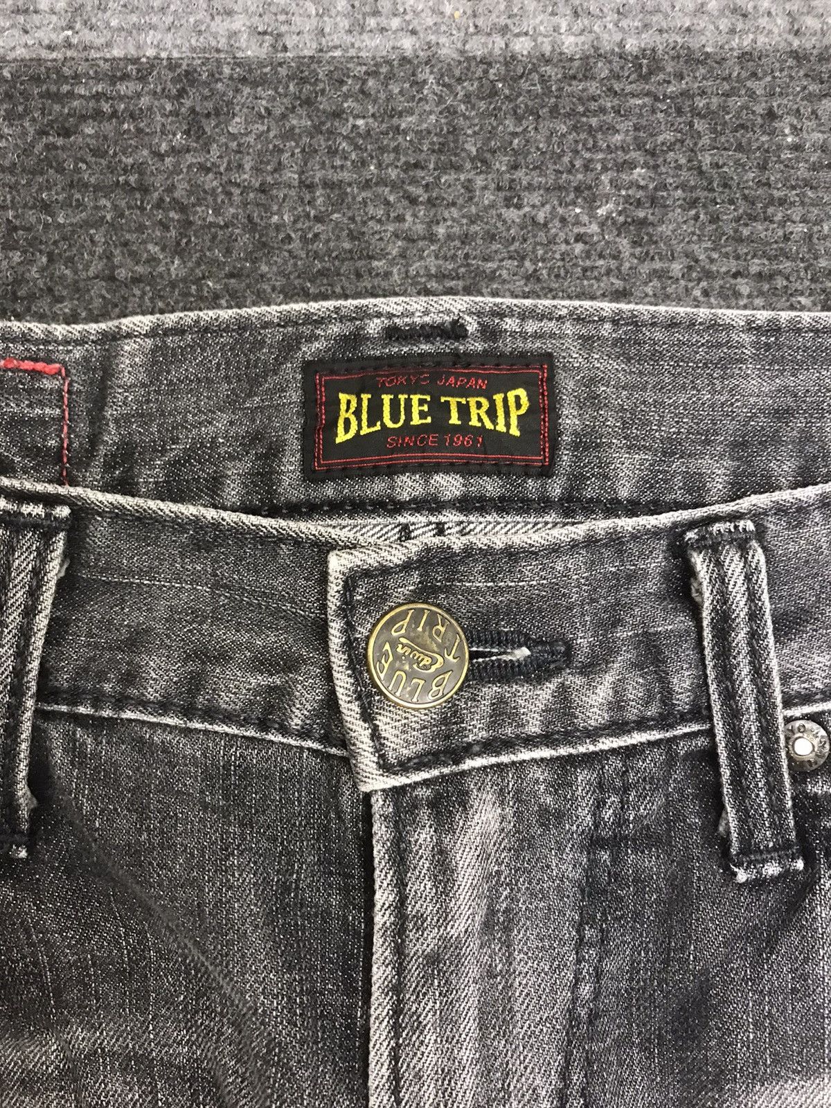 Edwin EDWIN BLUE TRIP BLACK WASH DENIM F291 Size US 31 - 4 Thumbnail
