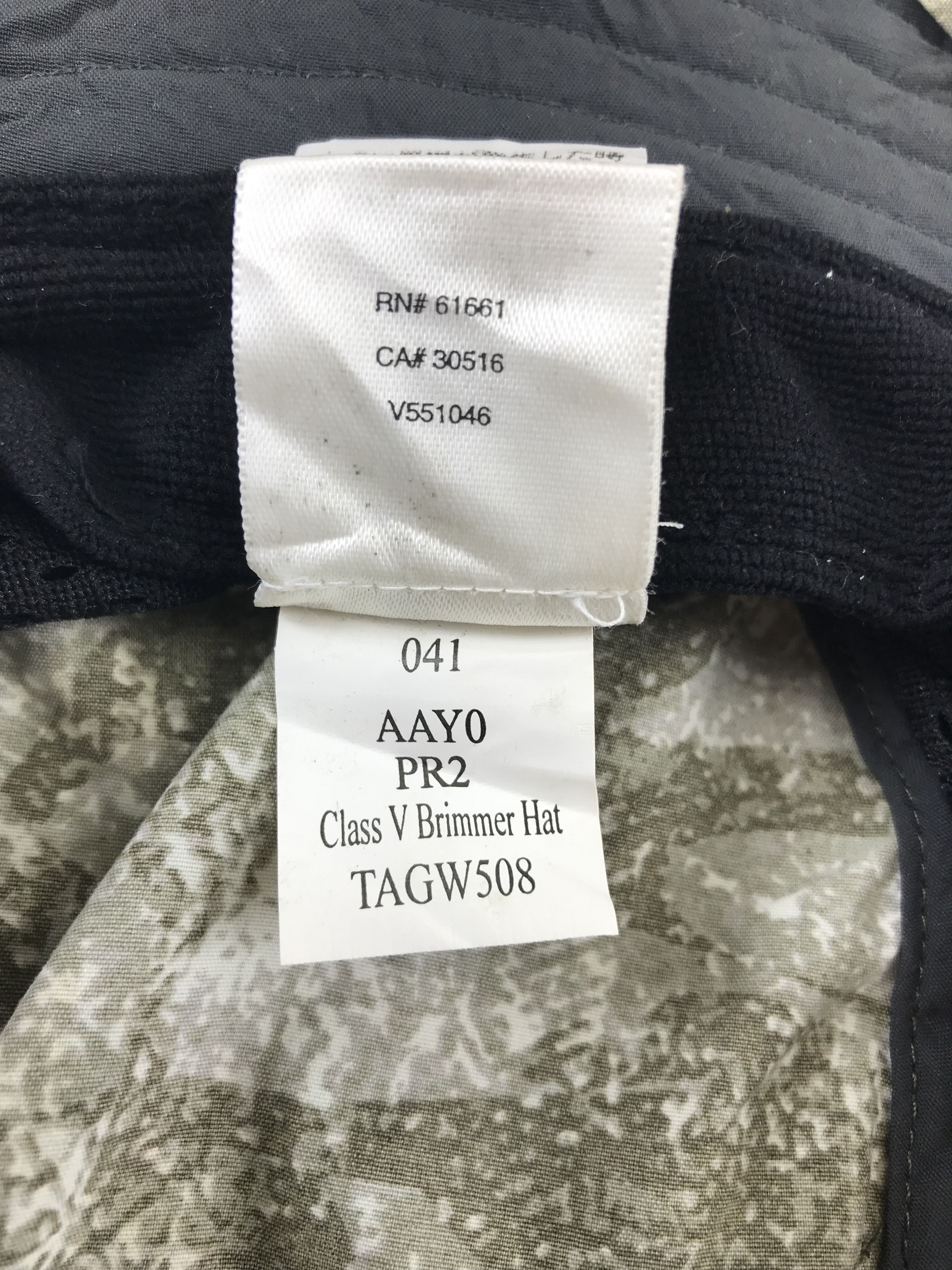 The North Face Vintage The North Face Class V Brimmer Camo Bucket Hat Size ONE SIZE - 7 Thumbnail